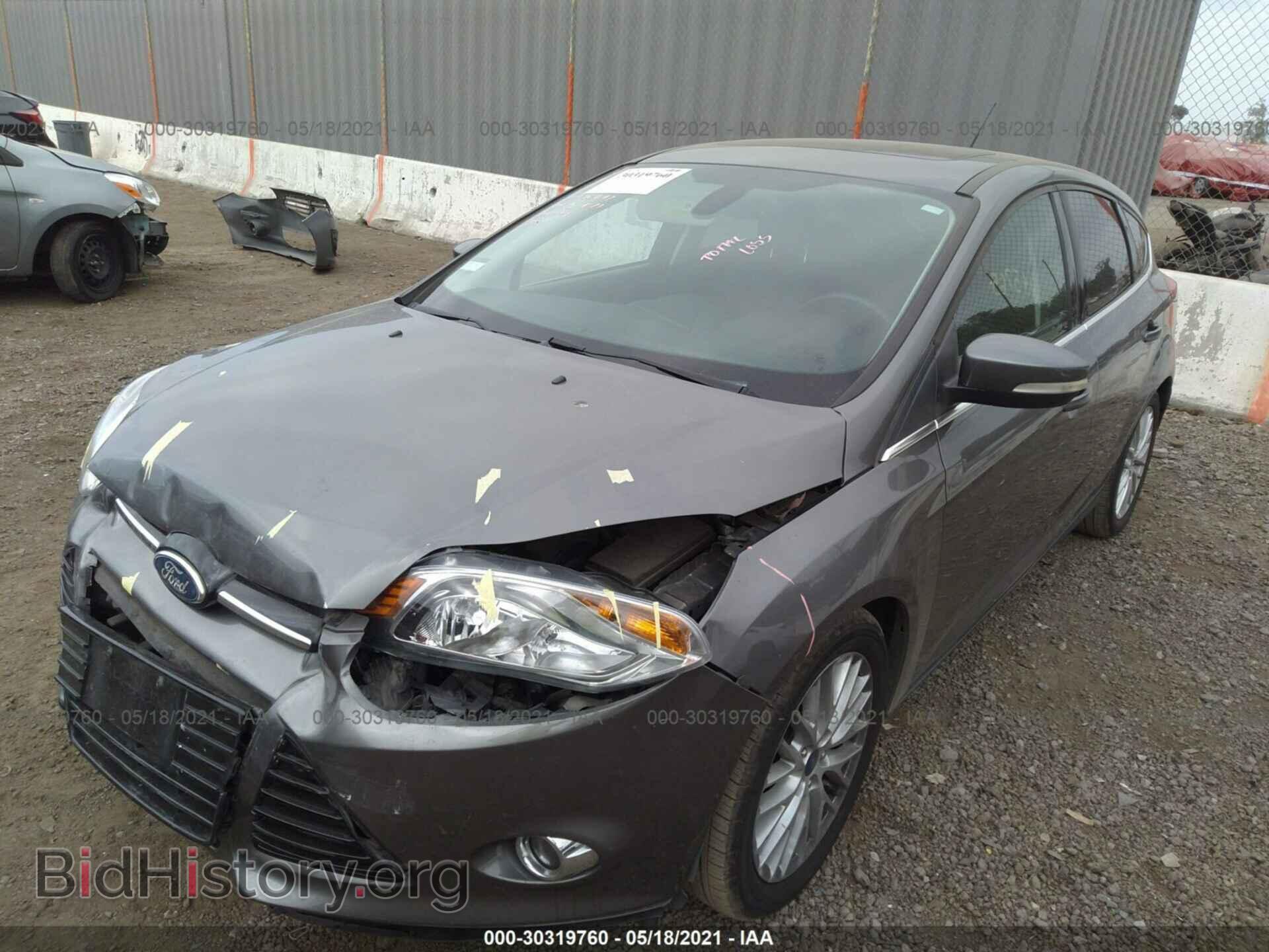 2012 FORD FOCUS - VIN: 1FAHP3M25CL131087 - Фото 2