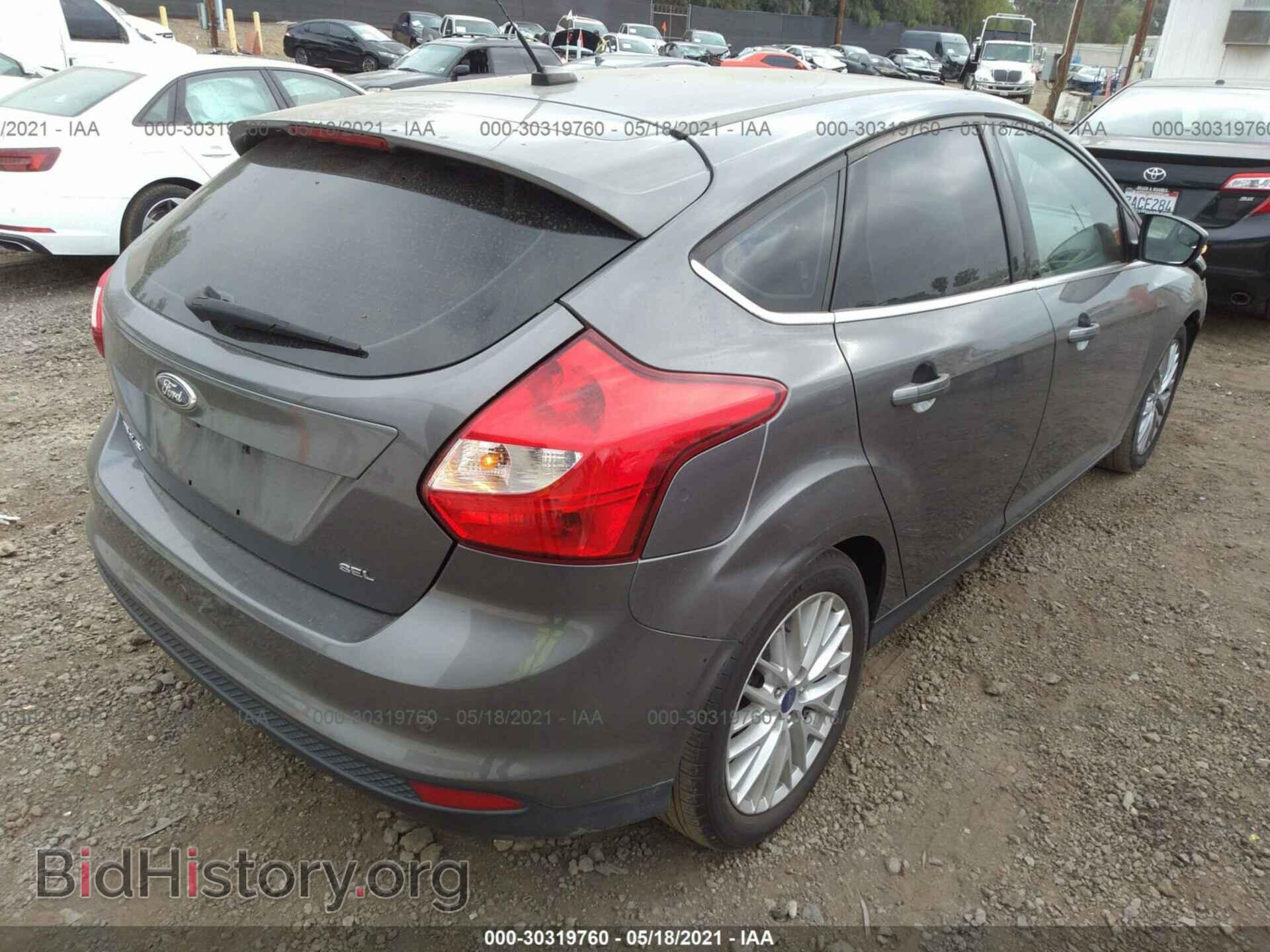 2012 FORD FOCUS - VIN: 1FAHP3M25CL131087 - Фото 4