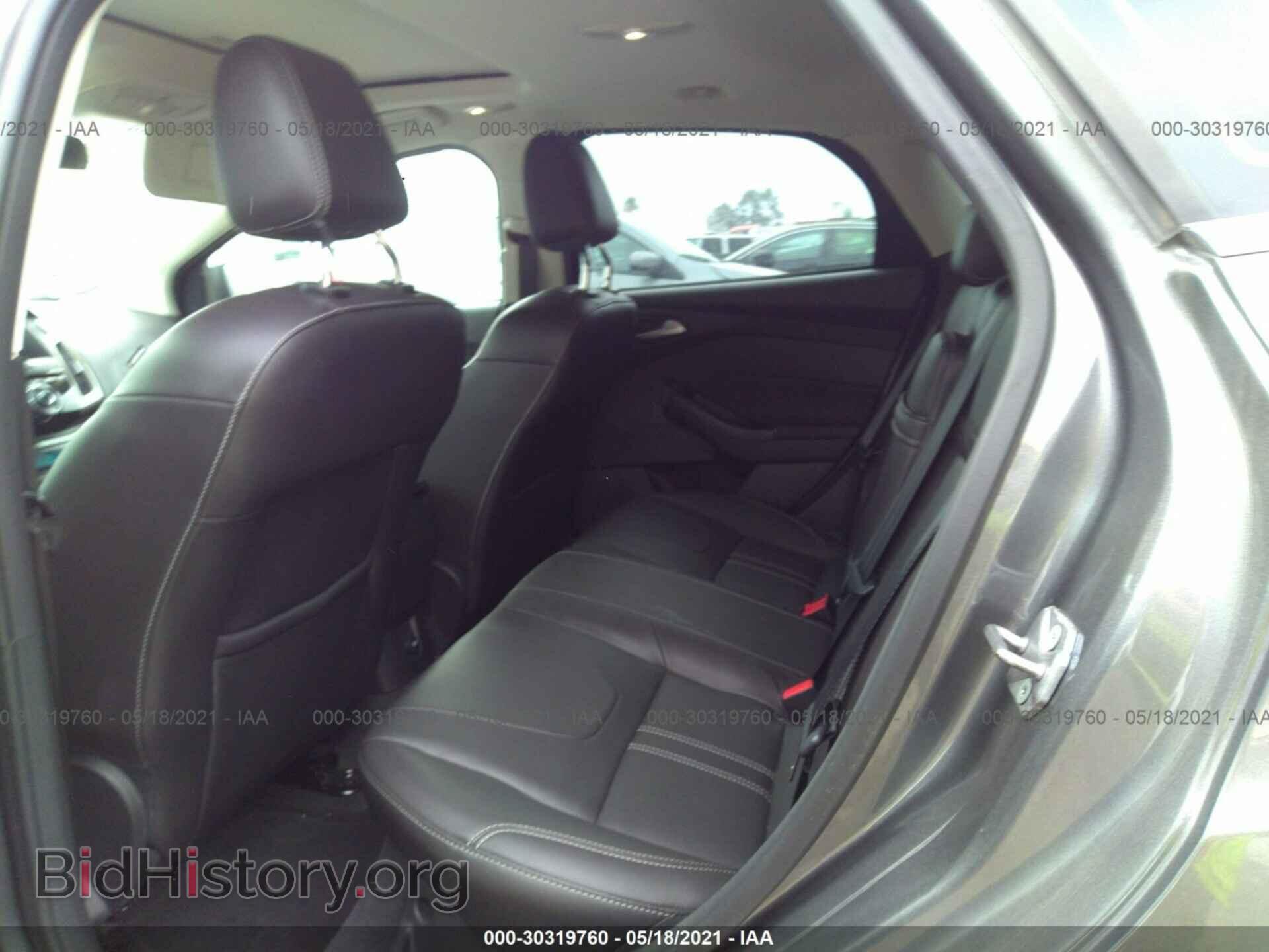 2012 FORD FOCUS - VIN: 1FAHP3M25CL131087 - Фото 8