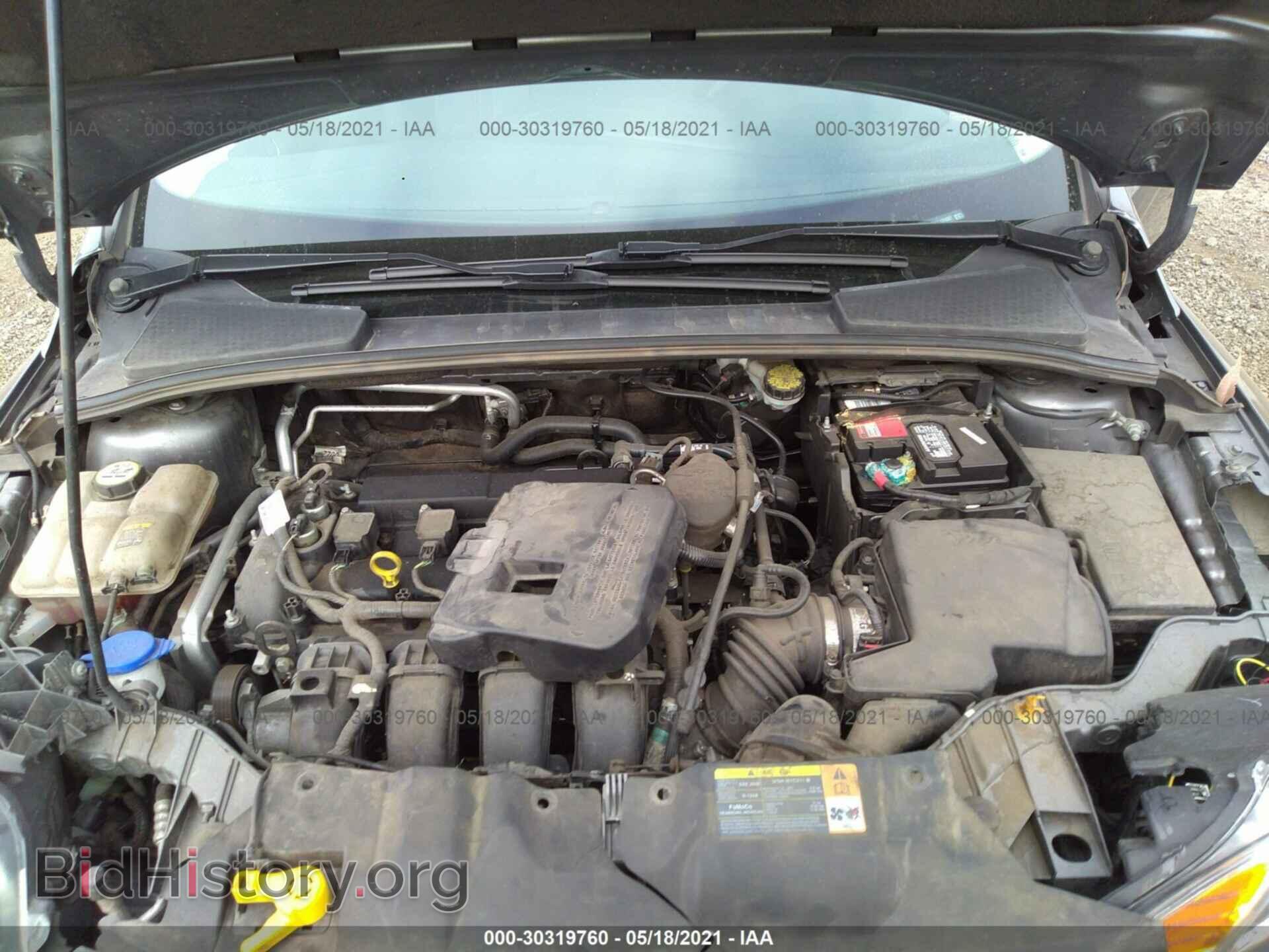 2012 FORD FOCUS - VIN: 1FAHP3M25CL131087 - Фото 10