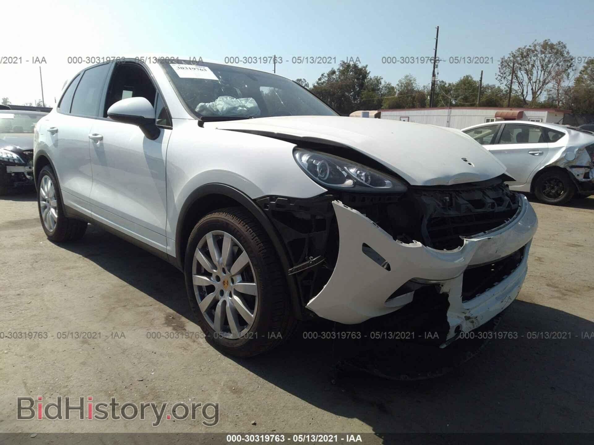Photo WP1AA2A22GKA09793 - PORSCHE CAYENNE 2016