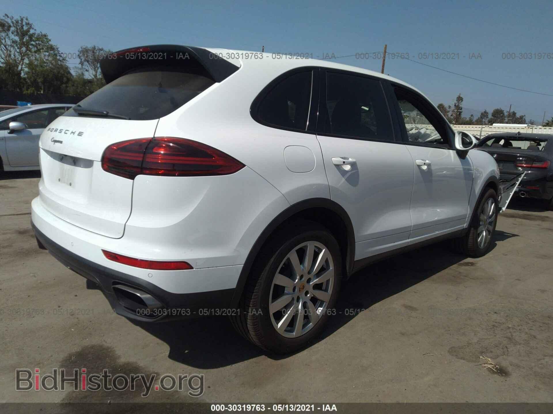 2016 PORSCHE CAYENNE - VIN: WP1AA2A22GKA09793 - Фото 4