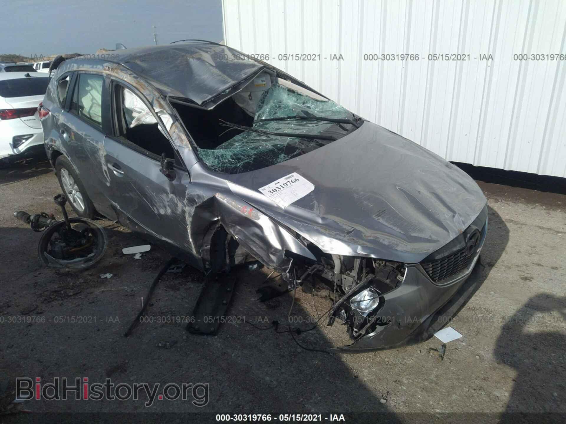 Фотография JM3KE2BE1E0340786 - MAZDA CX-5 2014
