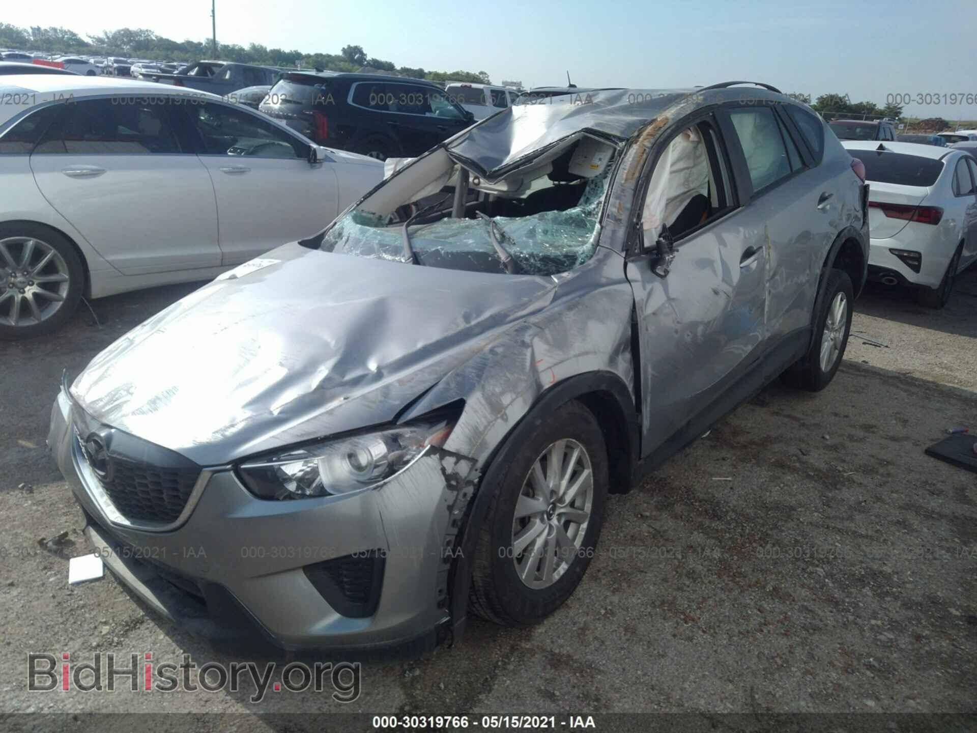 2014 MAZDA CX-5 - VIN: JM3KE2BE1E0340786 - Фото 2