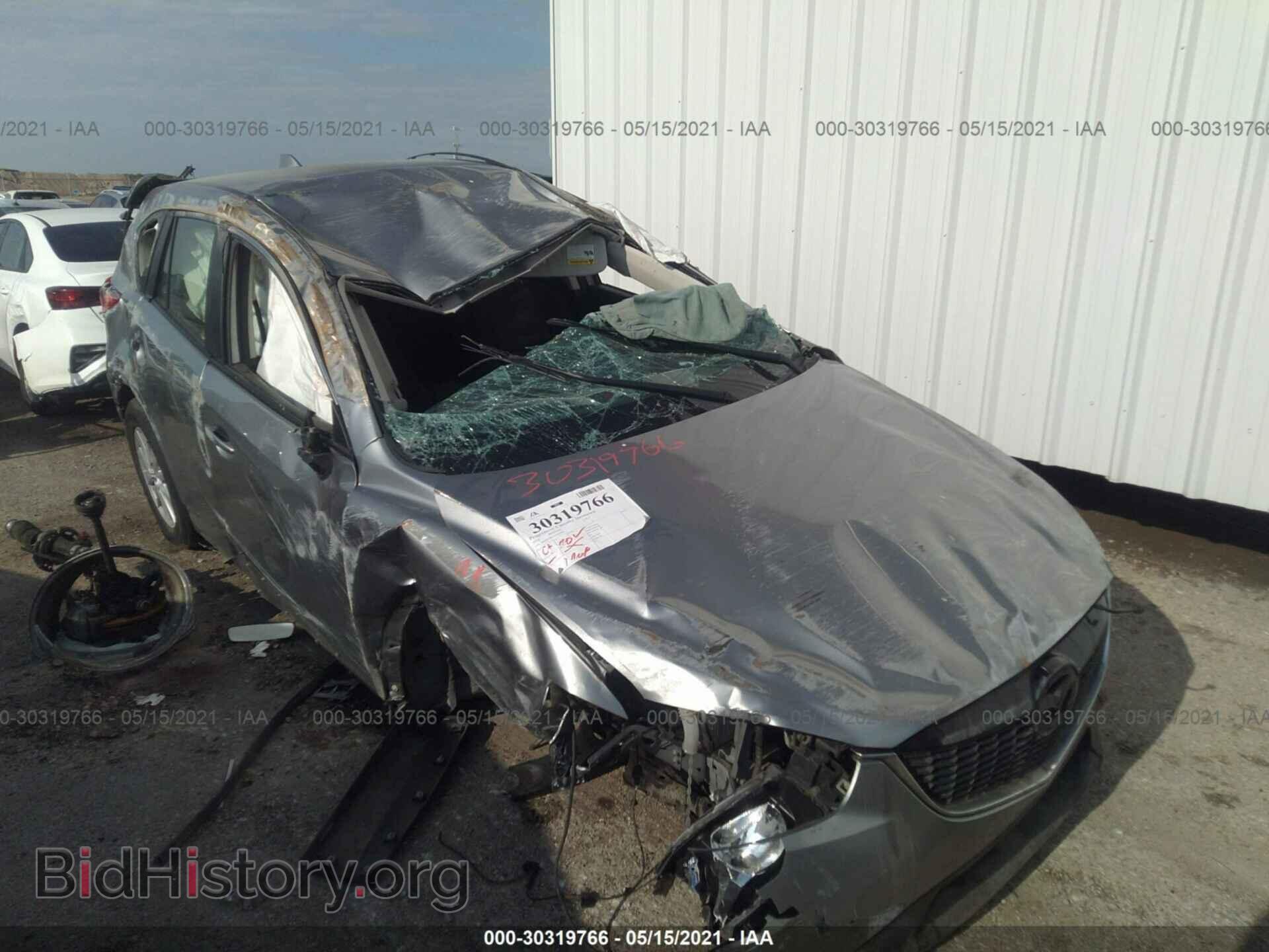 2014 MAZDA CX-5 - VIN: JM3KE2BE1E0340786 - Фото 6