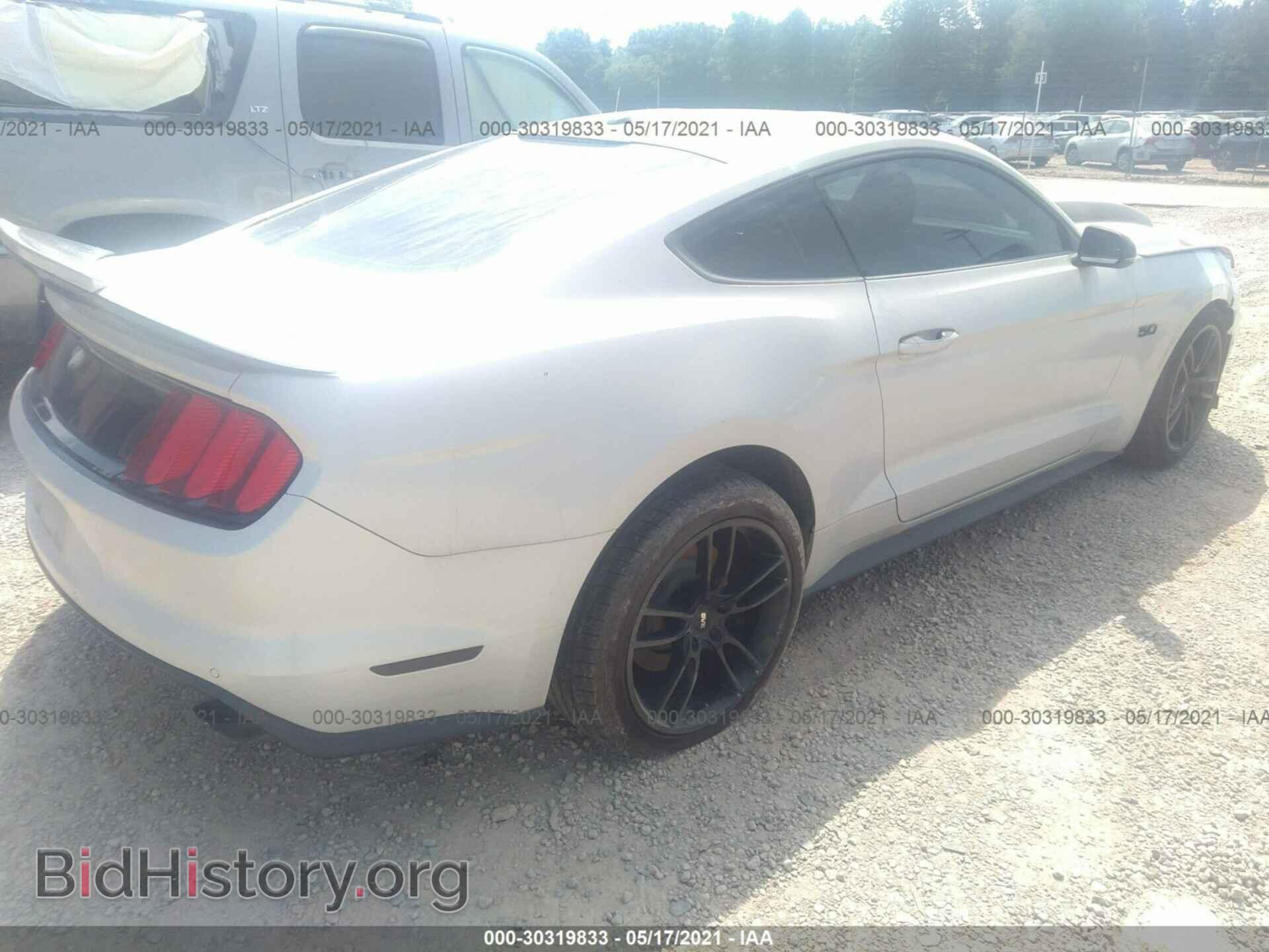2015 FORD MUSTANG - VIN: 1FA6P8CF8F5353530 - Фото 4