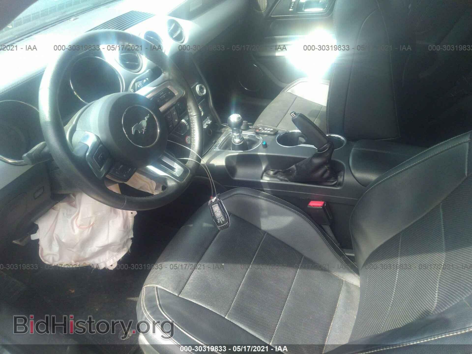 2015 FORD MUSTANG - VIN: 1FA6P8CF8F5353530 - Фото 5