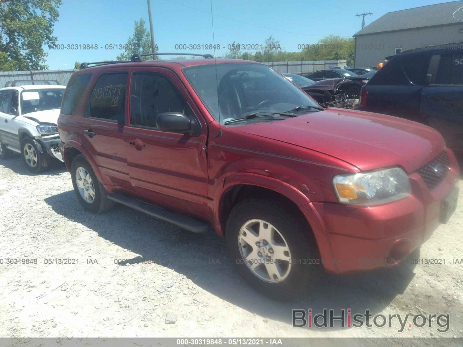 Photo 1FMCU03147KA40713 - FORD ESCAPE 2007