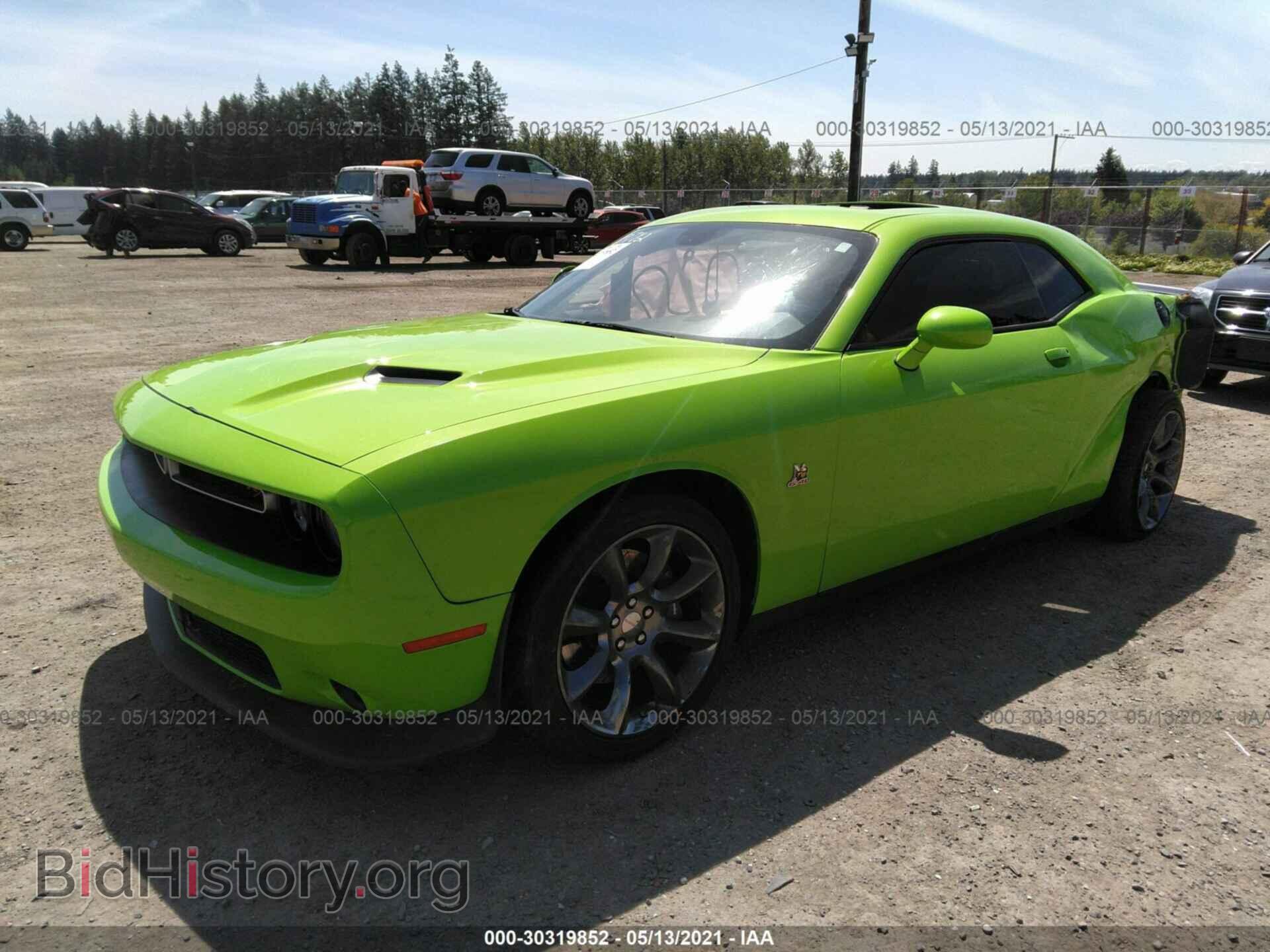 2015 DODGE CHALLENGER - VIN: 2C3CDZFJ6FH714357 - Фото 2