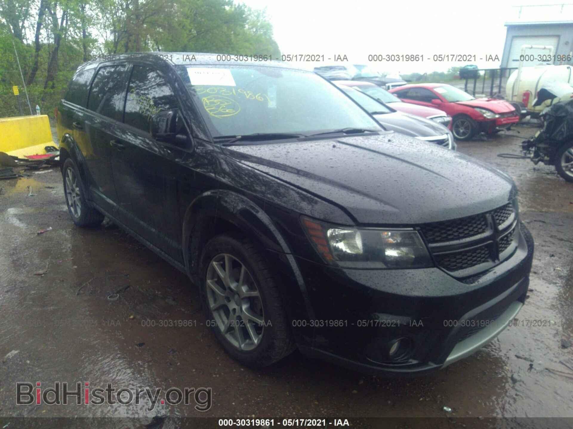 Фотография 3C4PDCEG3GT220255 - DODGE JOURNEY 2016