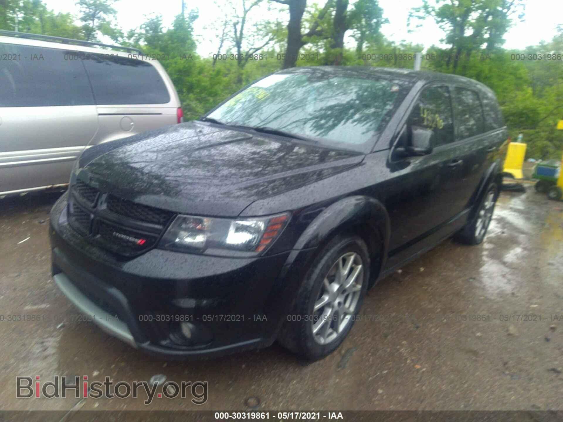 2016 DODGE JOURNEY - VIN: 3C4PDCEG3GT220255 - Фото 2