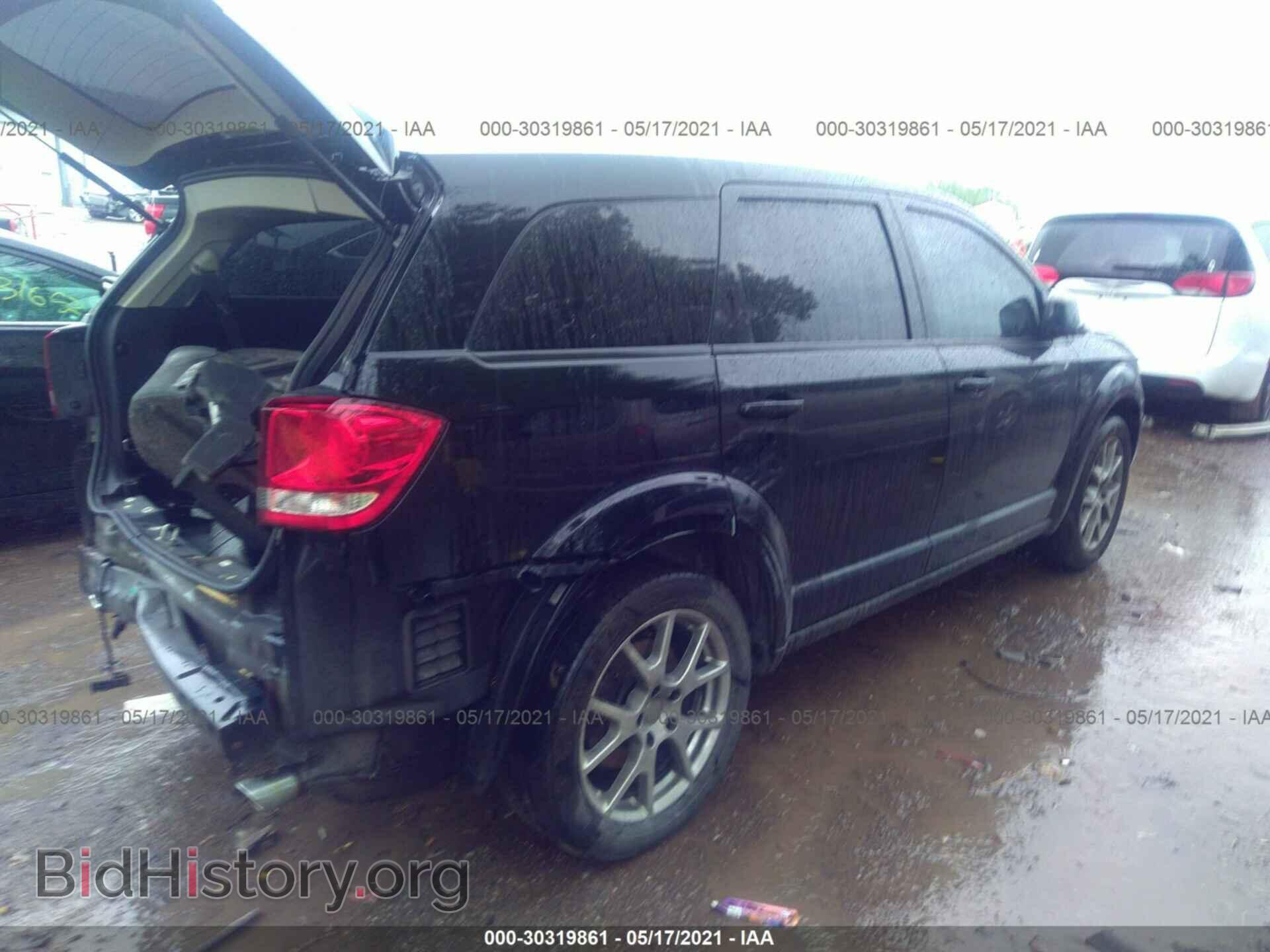 2016 DODGE JOURNEY - VIN: 3C4PDCEG3GT220255 - Фото 4