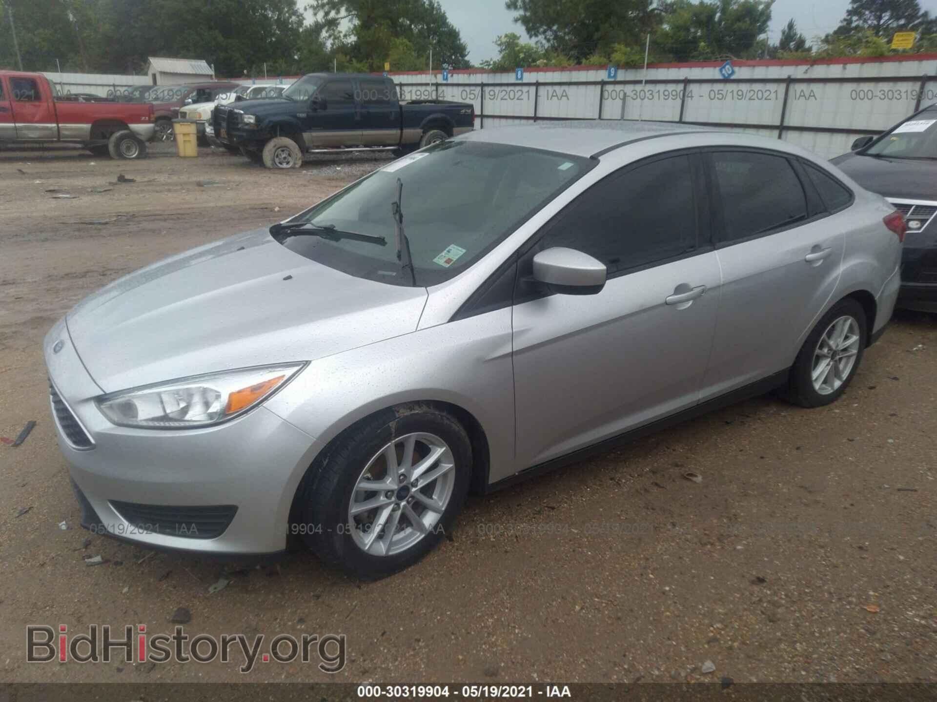 2018 FORD FOCUS - VIN: 1FADP3F22JL299522 - Фото 2