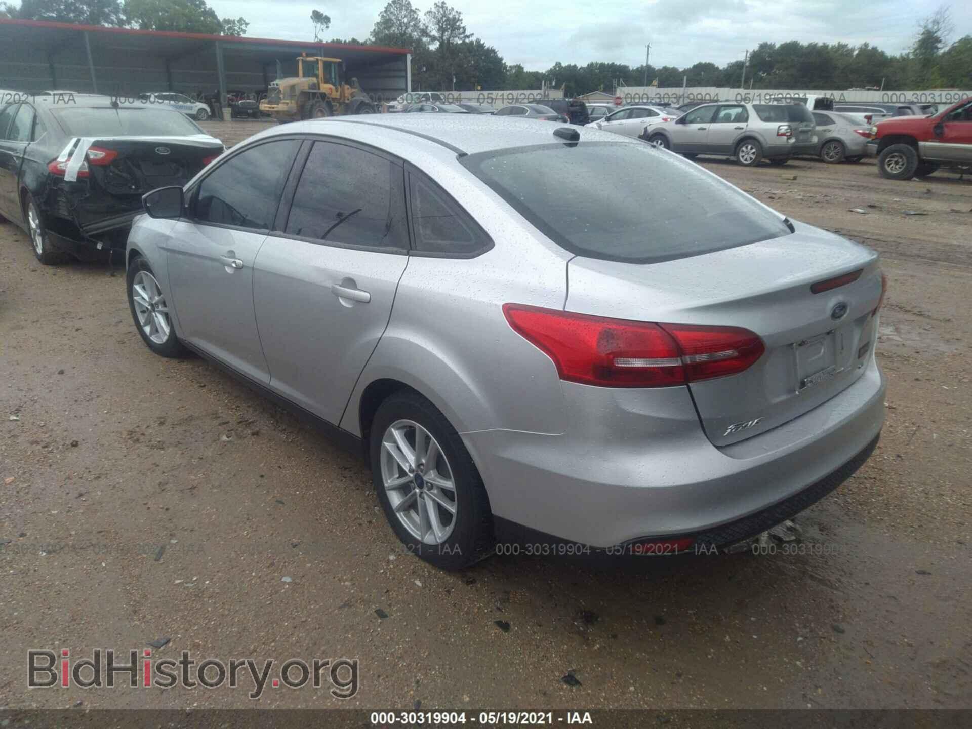 2018 FORD FOCUS - VIN: 1FADP3F22JL299522 - Фото 3