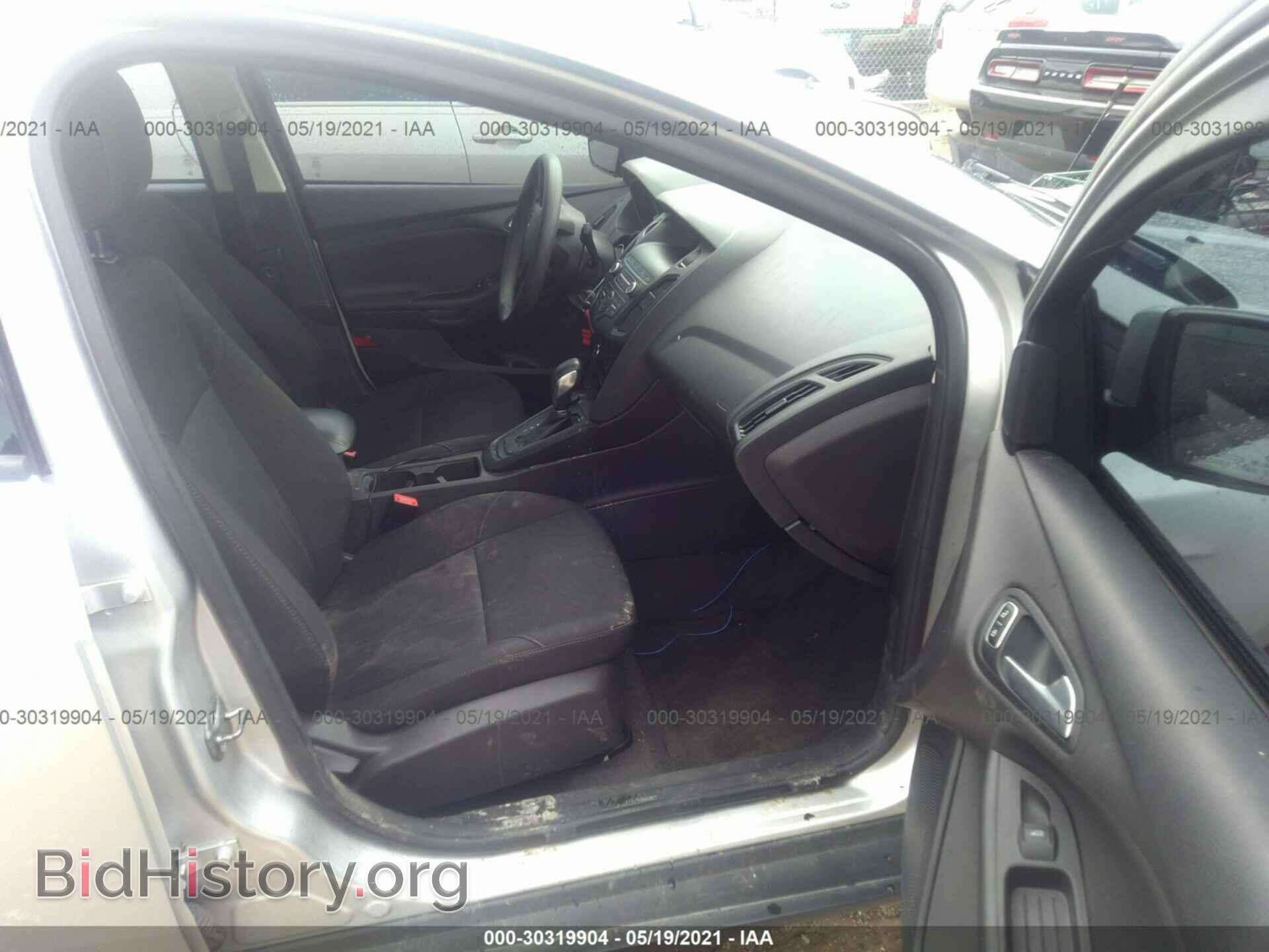 2018 FORD FOCUS - VIN: 1FADP3F22JL299522 - Фото 5