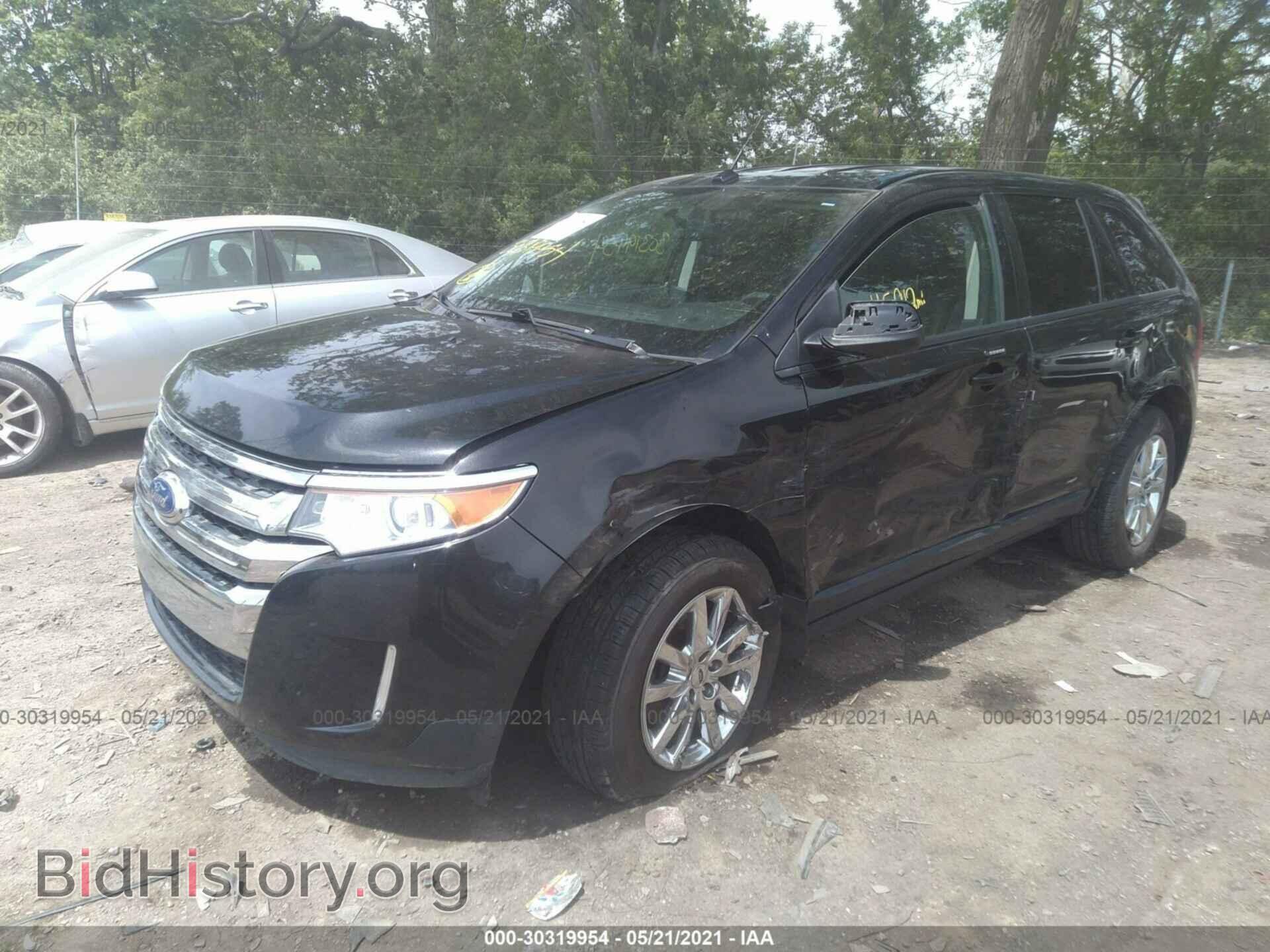 2014 FORD EDGE - VIN: 2FMDK3JC3EBB29177 - Фото 2