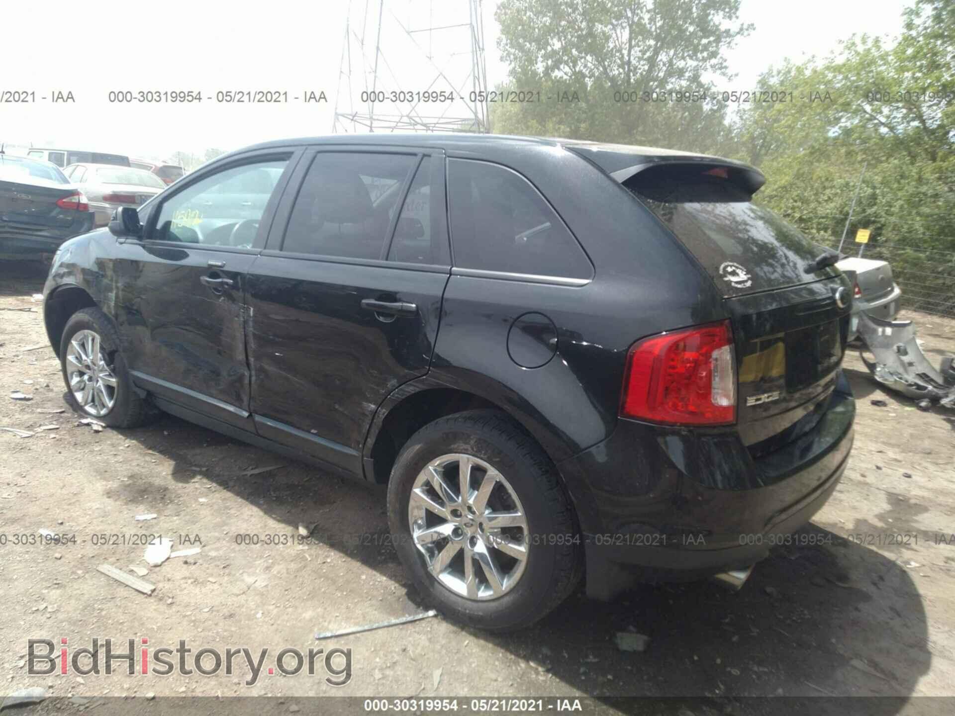 2014 FORD EDGE - VIN: 2FMDK3JC3EBB29177 - Фото 3