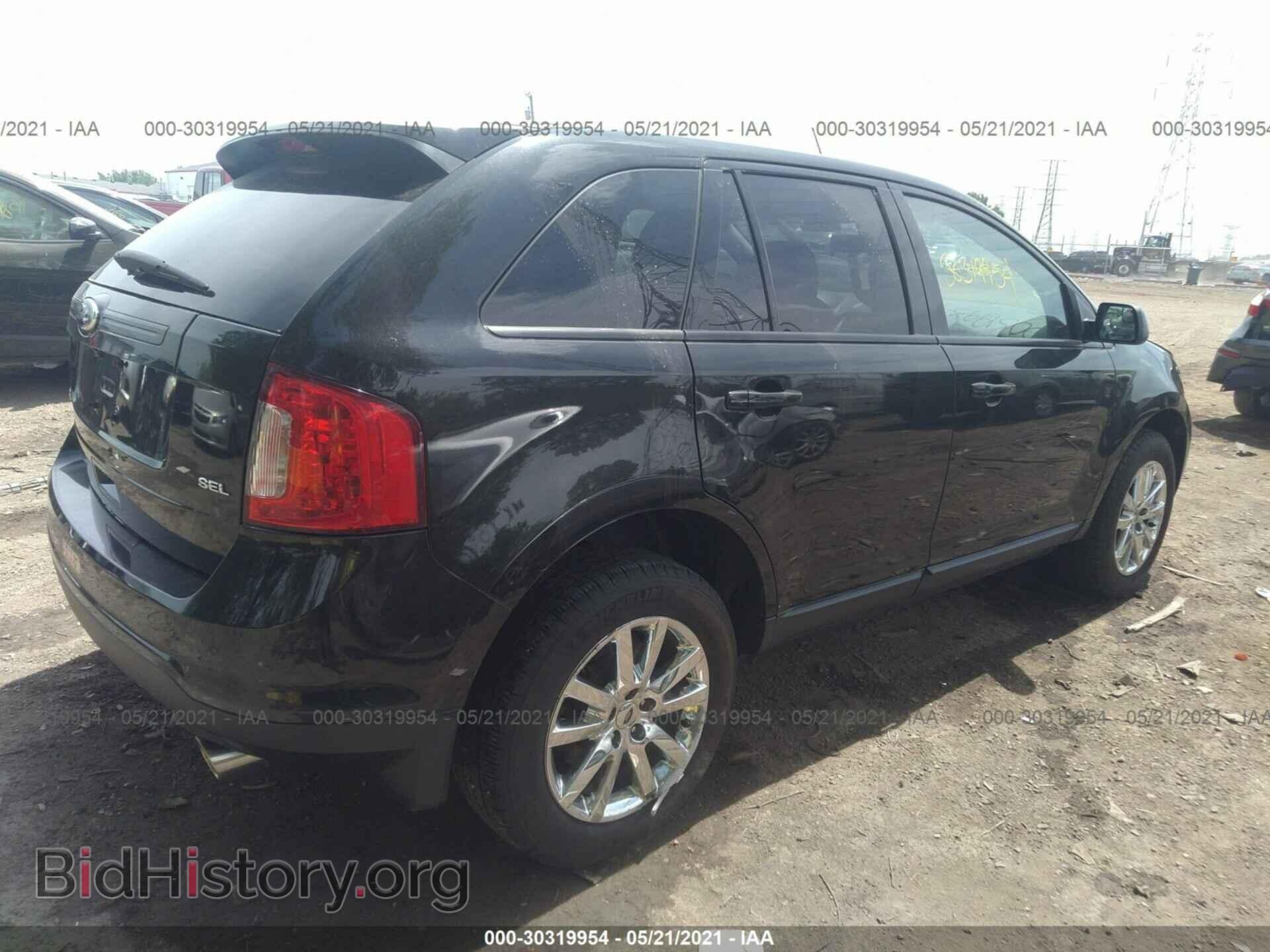 2014 FORD EDGE - VIN: 2FMDK3JC3EBB29177 - Фото 4