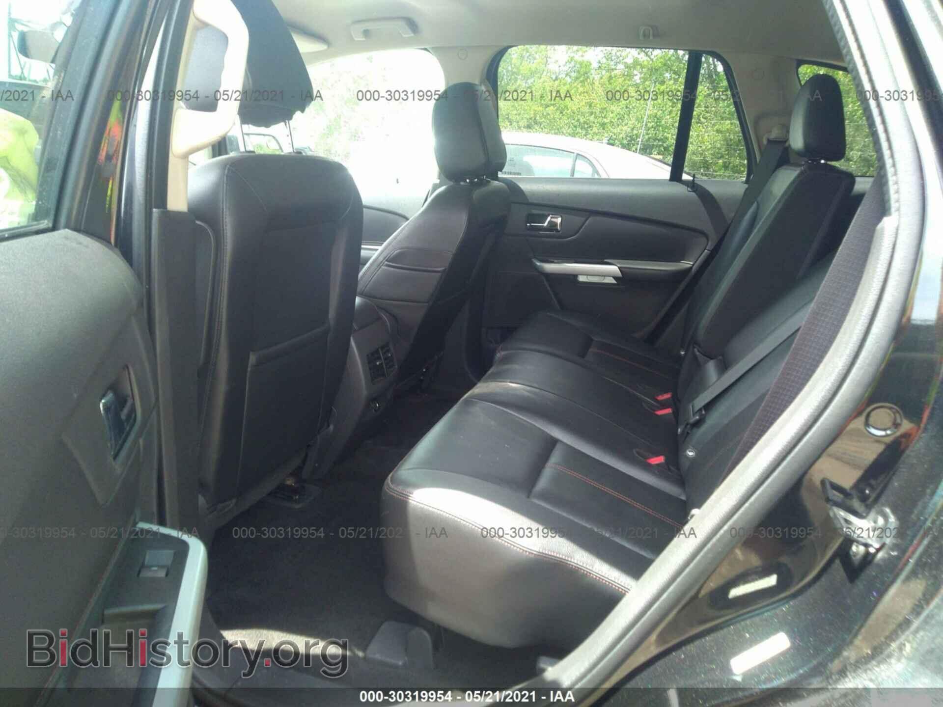 2014 FORD EDGE - VIN: 2FMDK3JC3EBB29177 - Фото 8