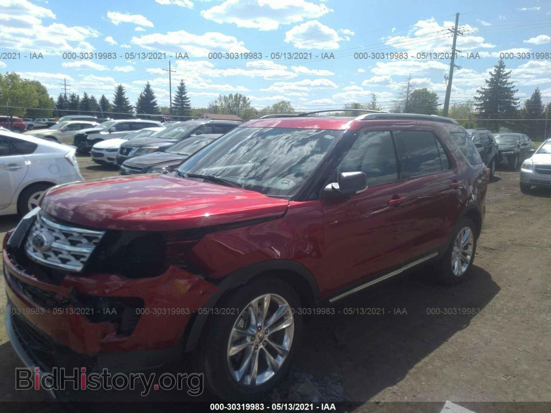 2019 FORD EXPLORER - VIN: 1FM5K8D82KGB06101 - Photo 2