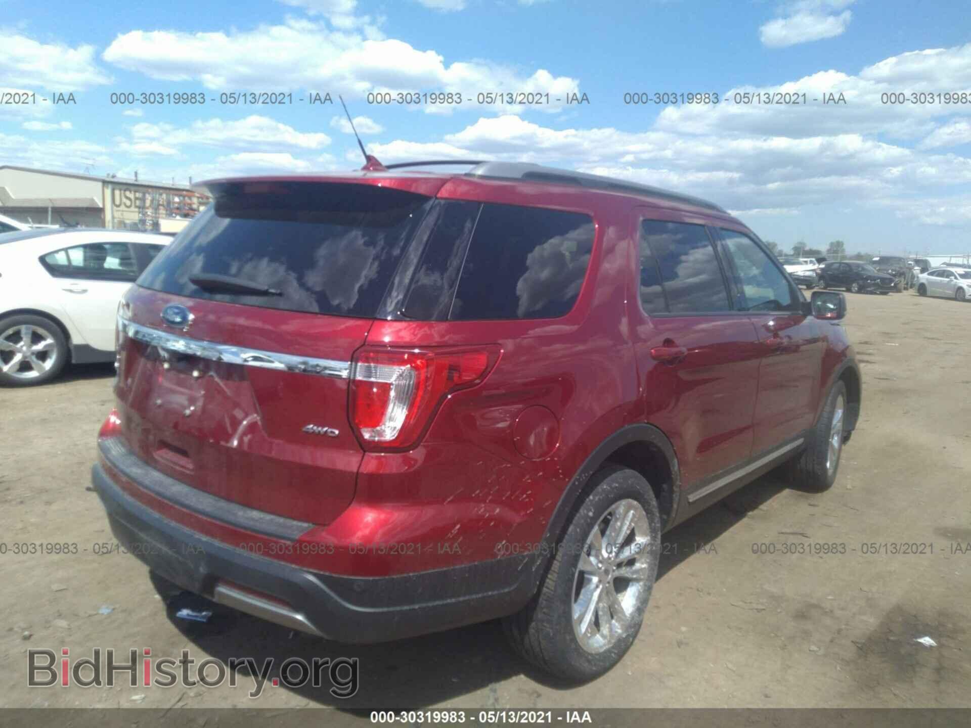 2019 FORD EXPLORER - VIN: 1FM5K8D82KGB06101 - Photo 4