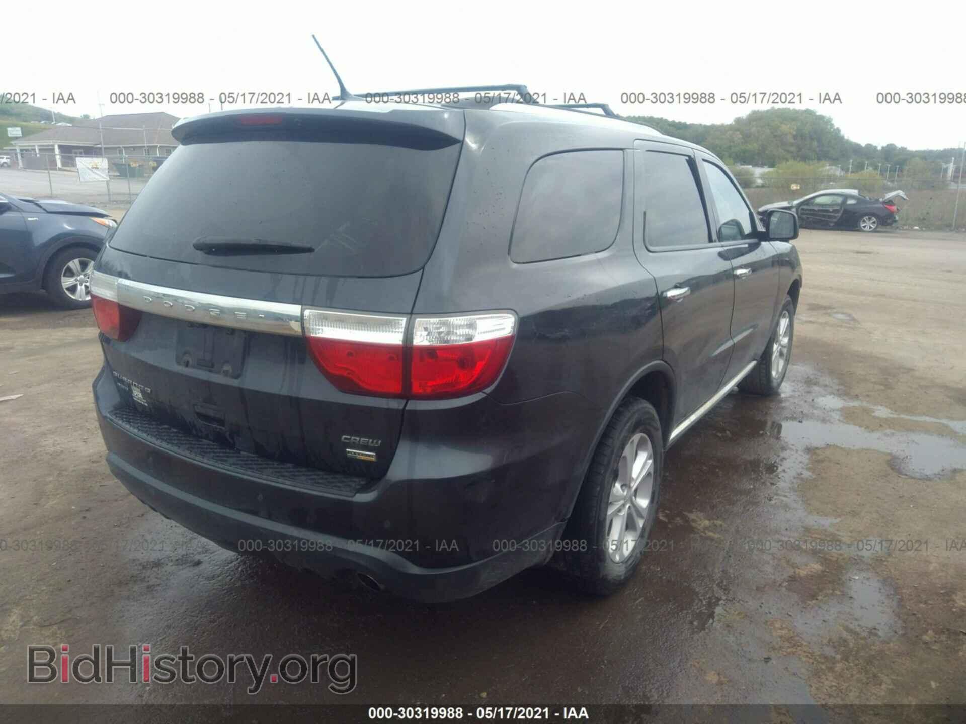 2013 DODGE DURANGO - VIN: 1C4RDJDG3DC667318 - Фото 4