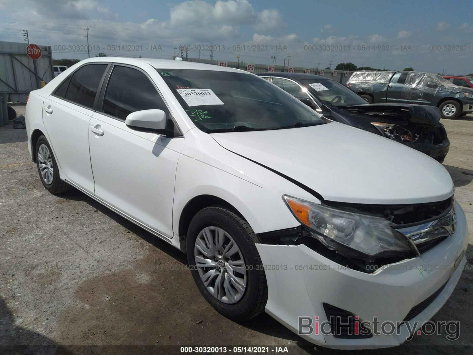 Photo 4T4BF1FK1DR294787 - TOYOTA CAMRY 2013