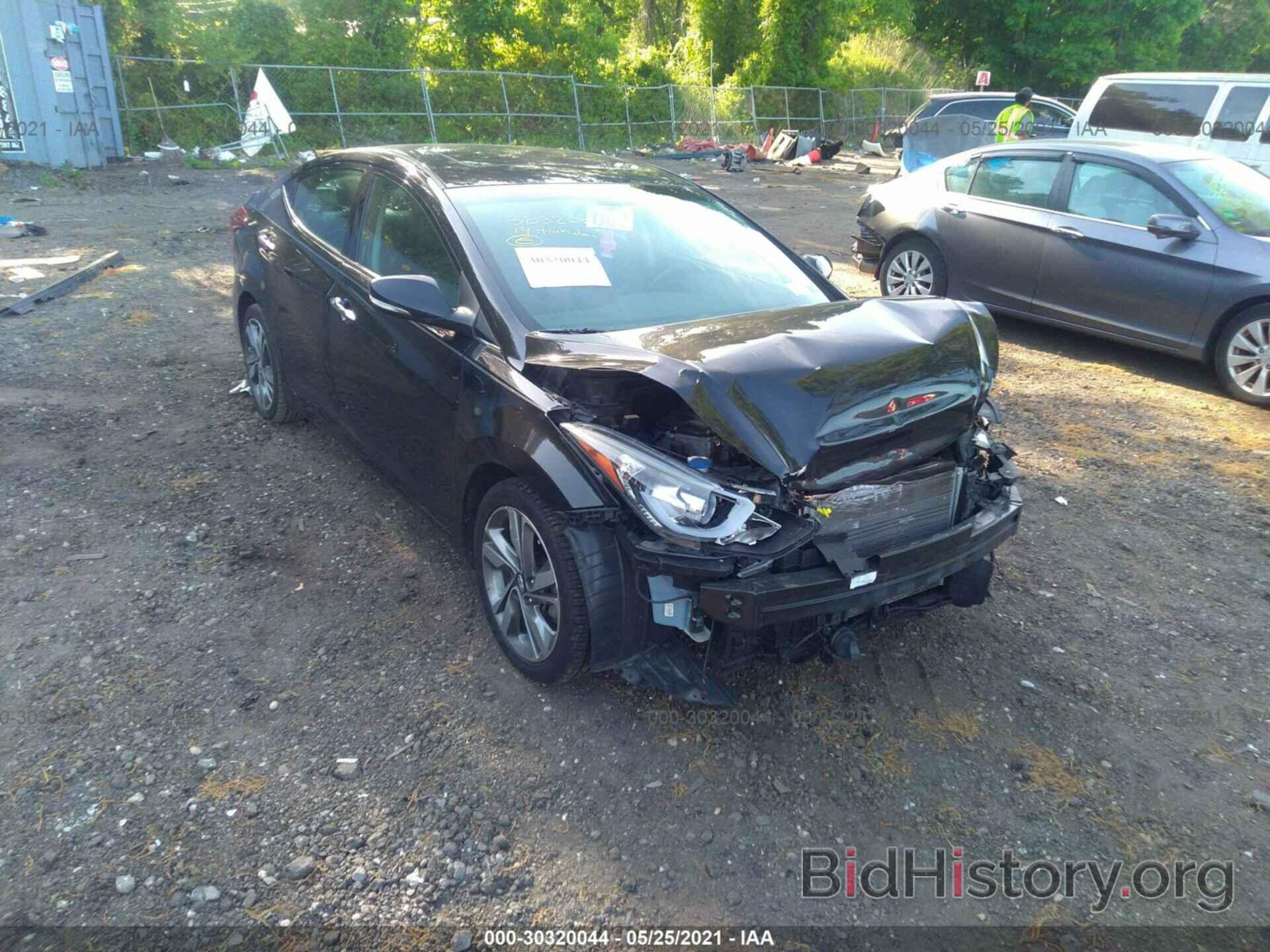 Фотография 5NPDH4AE4EH503875 - HYUNDAI ELANTRA 2014