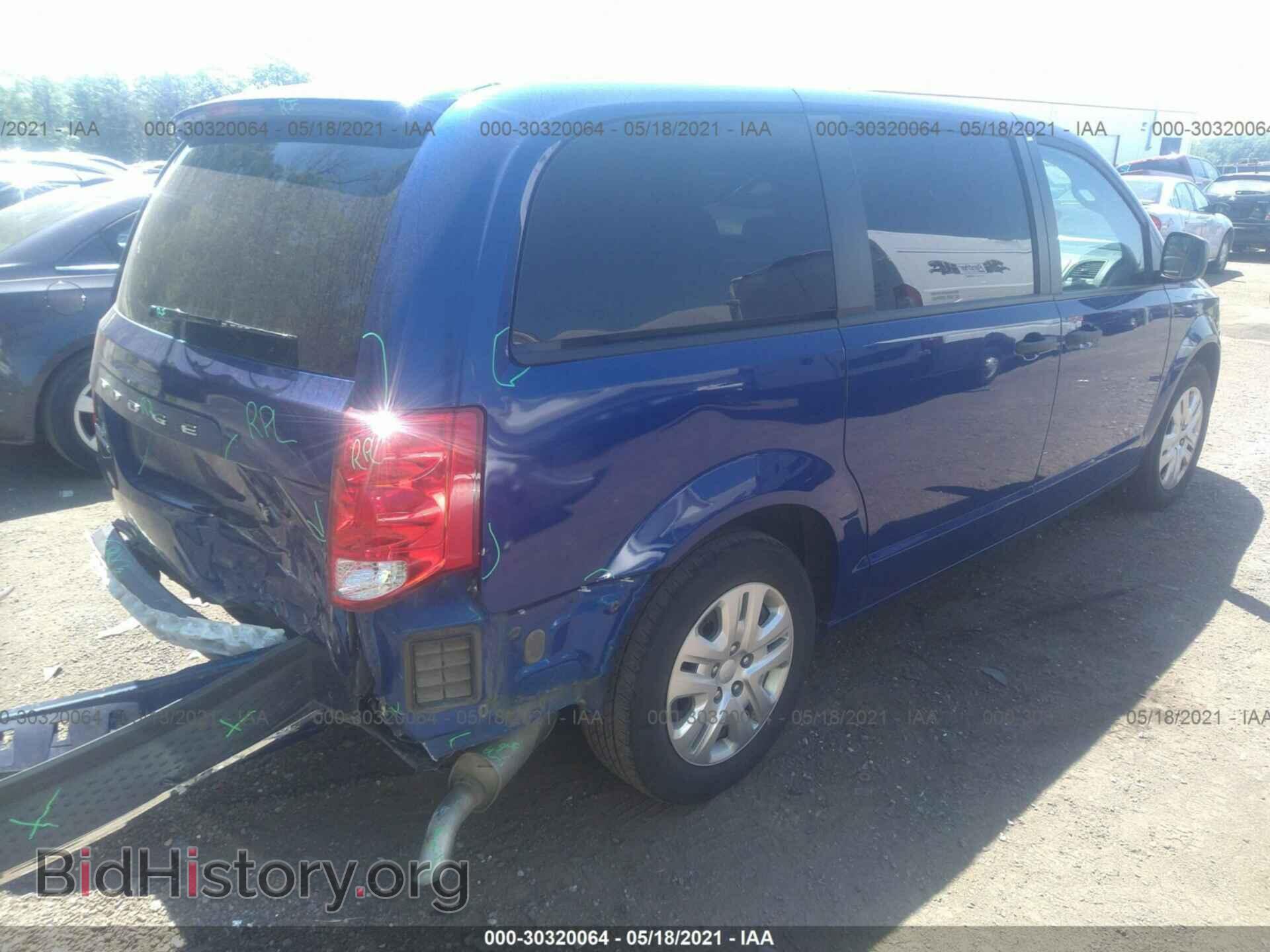 2019 DODGE GRAND CARAVAN - VIN: 2C4RDGBG1KR551545 - Фото 4