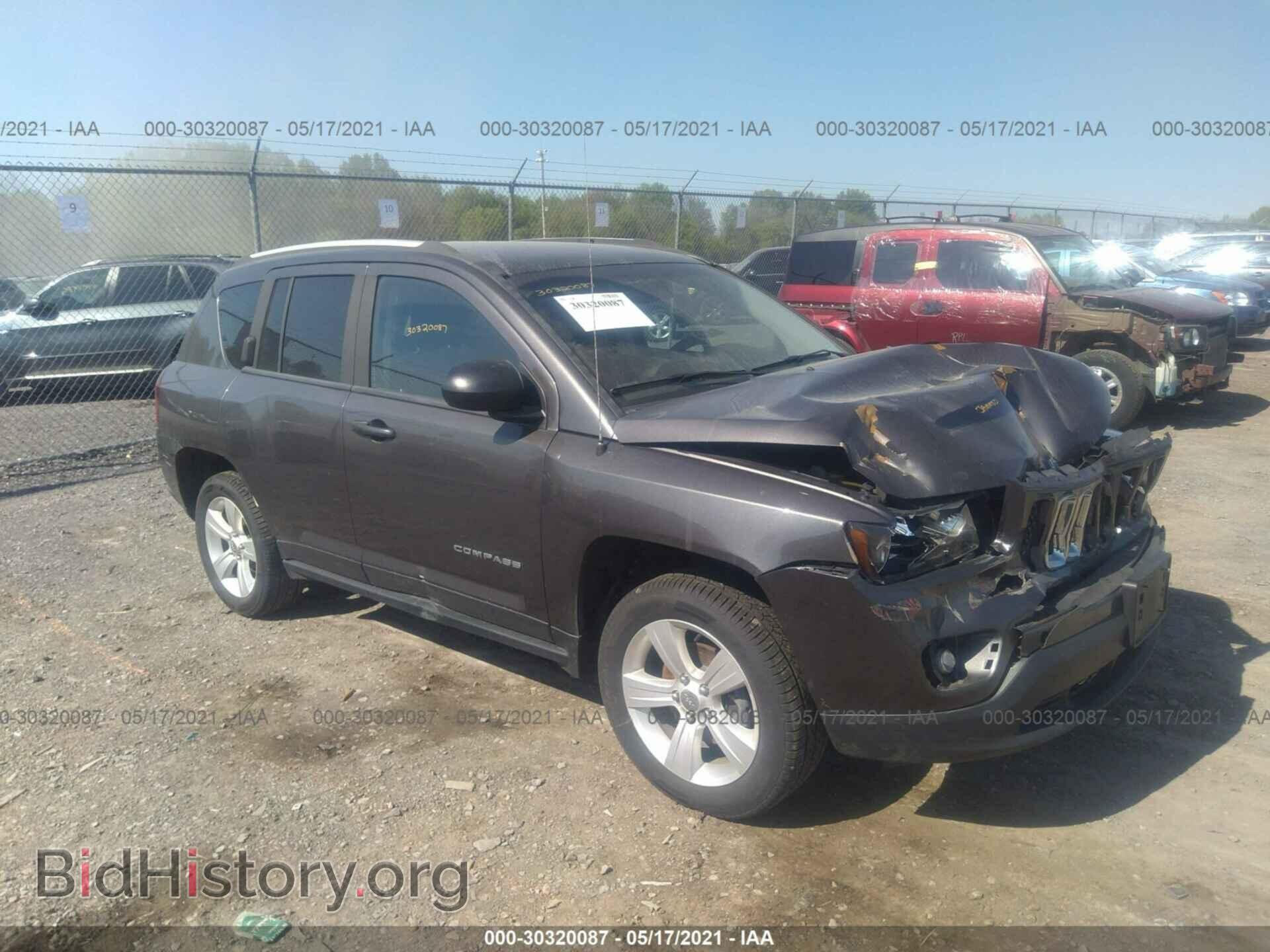 Фотография 1C4NJDBB0GD781808 - JEEP COMPASS 2016