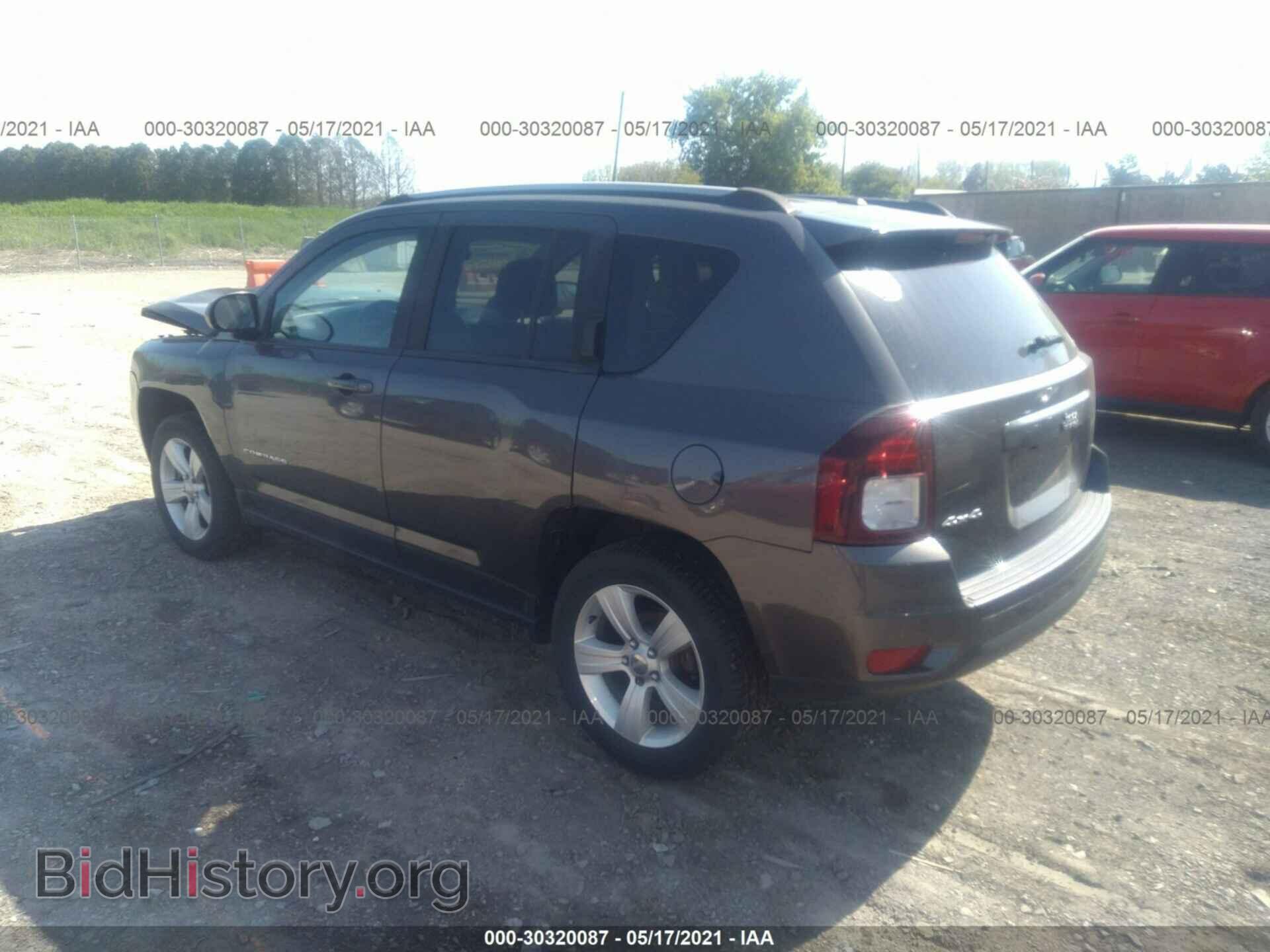 2016 JEEP COMPASS - VIN: 1C4NJDBB0GD781808 - Фото 3