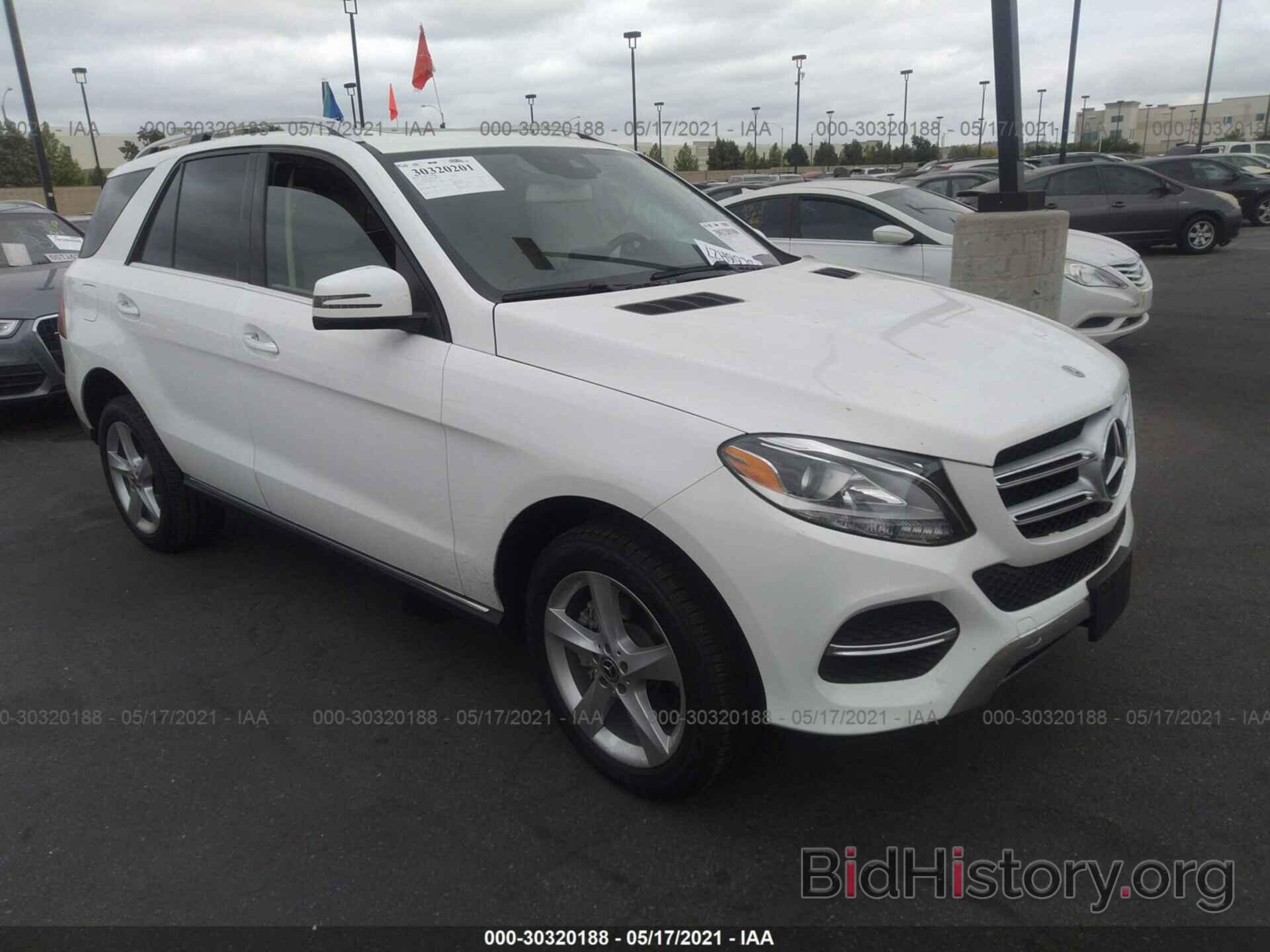 Photo 4JGDA5JB9JB129531 - MERCEDES-BENZ GLE 2018