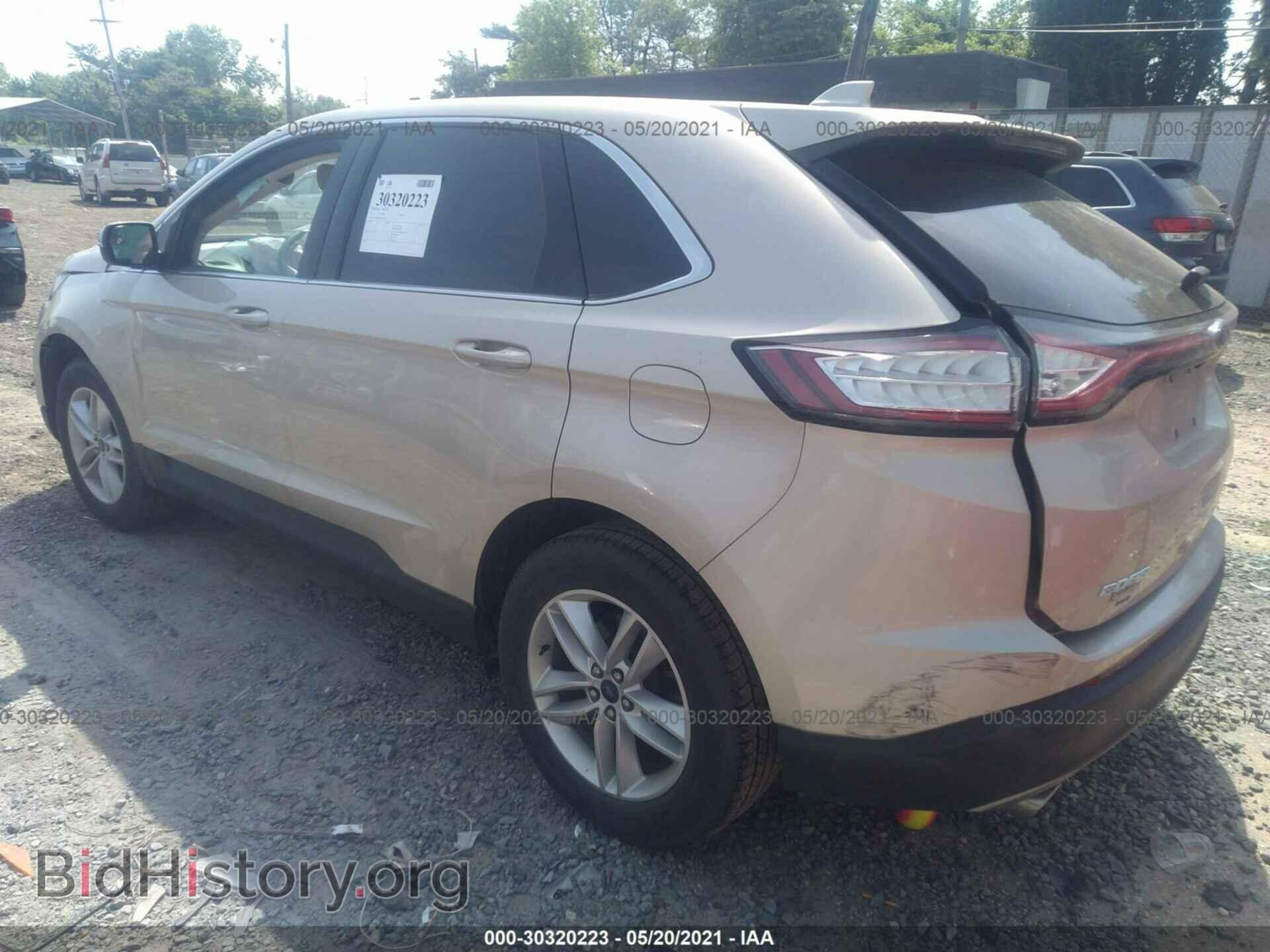 2017 FORD EDGE - VIN: 2FMPK3J81HBC67426 - Photo 3