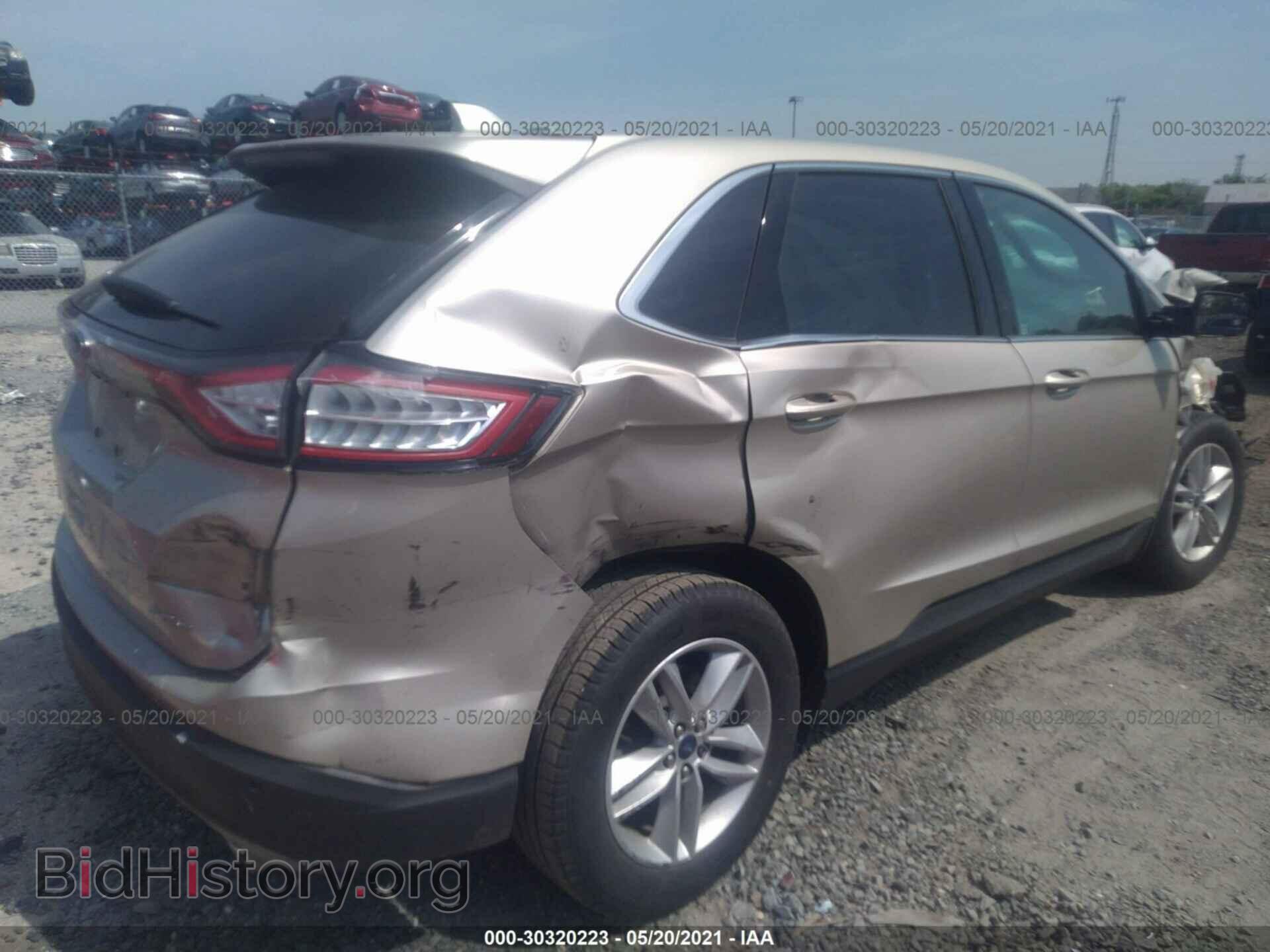 2017 FORD EDGE - VIN: 2FMPK3J81HBC67426 - Photo 4