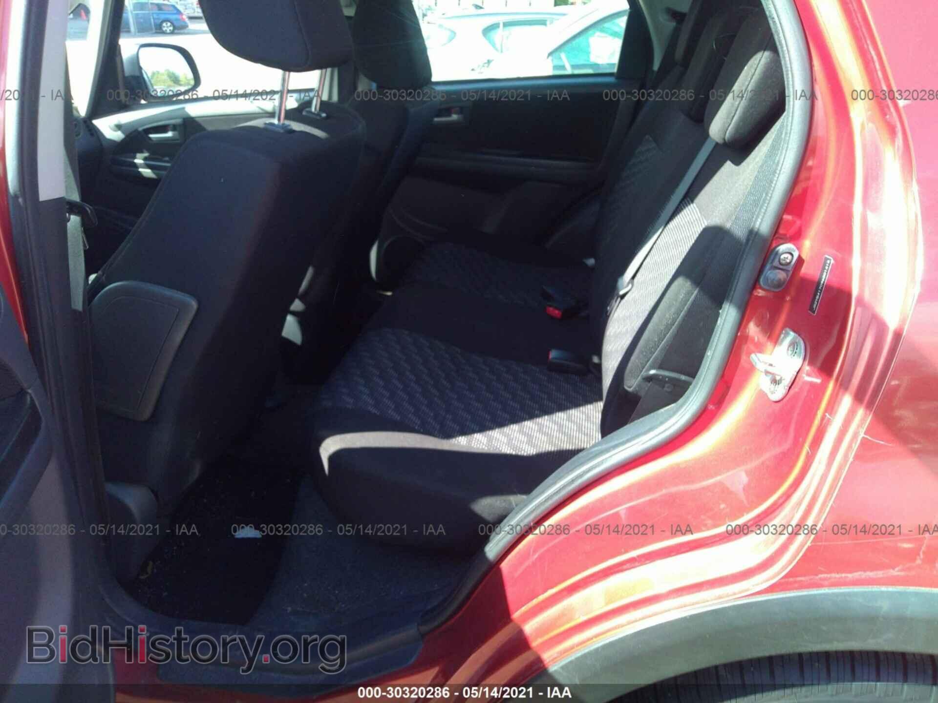 2009 SUZUKI SX4 - VIN: JS2YB417096201414 - Фото 8