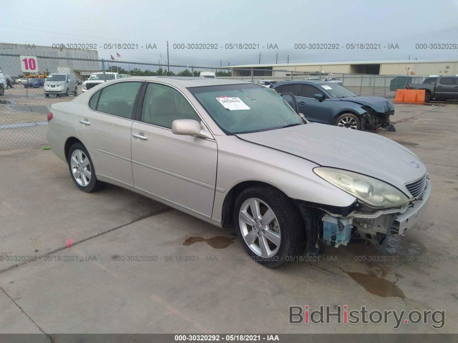 Photo JTHBA30G765147334 - LEXUS ES 330 2006