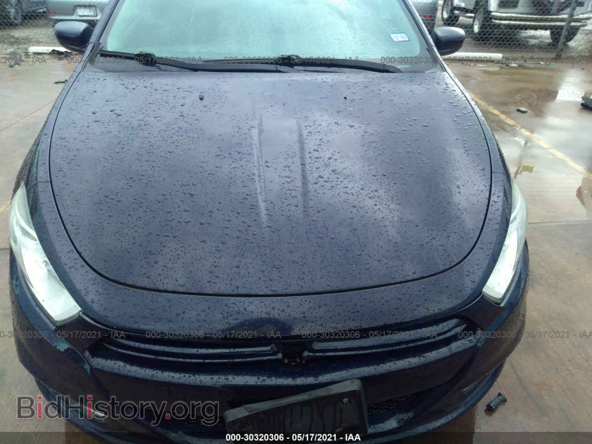 2013 DODGE DART - VIN: 1C3CDFAH3DD232569 - Фото 6