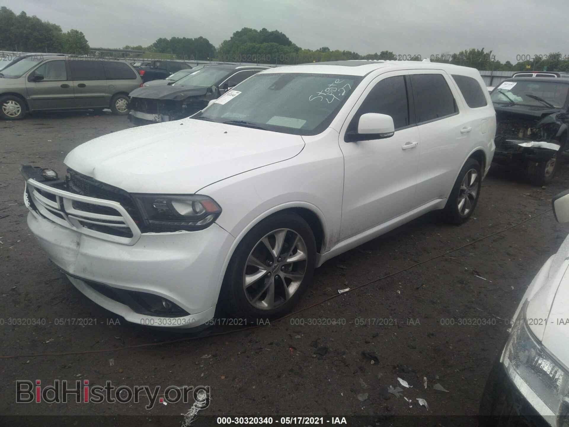 2014 DODGE DURANGO - VIN: 1C4SDHCT4EC524095 - Фото 2