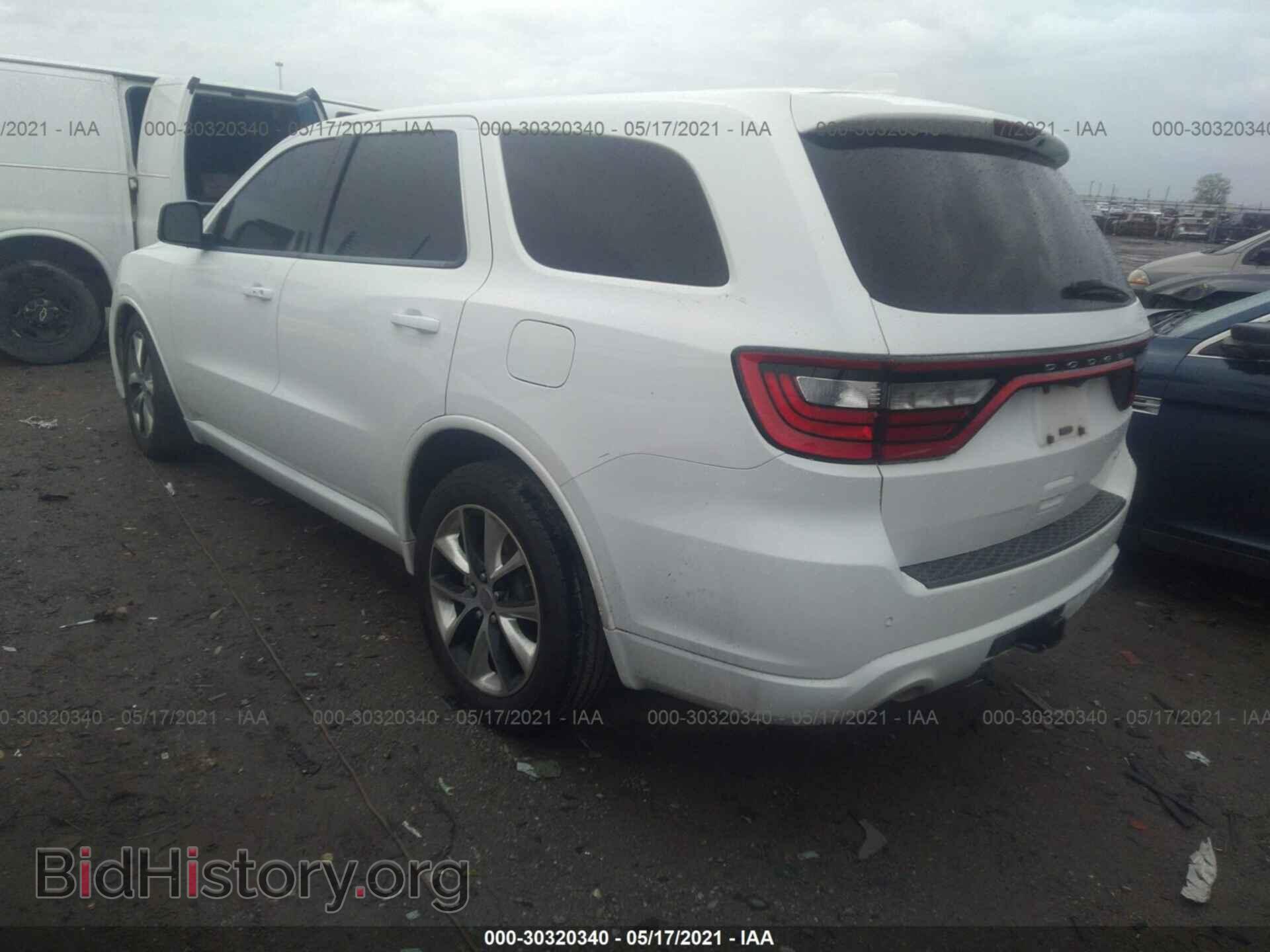 2014 DODGE DURANGO - VIN: 1C4SDHCT4EC524095 - Фото 3