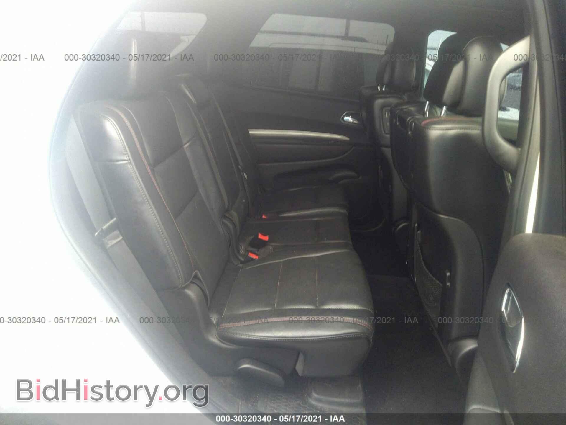 2014 DODGE DURANGO - VIN: 1C4SDHCT4EC524095 - Фото 8