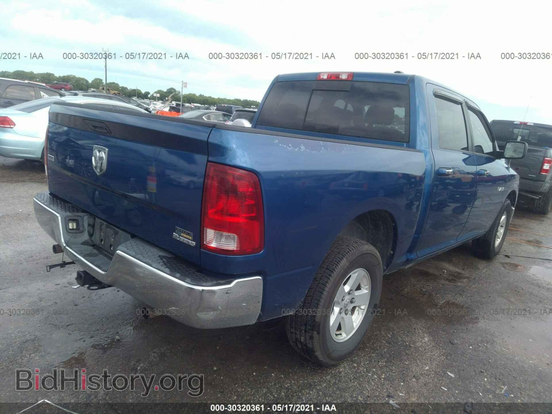 2010 DODGE RAM 1500 - VIN: 1D7RB1CP2AS195336 - Фото 4