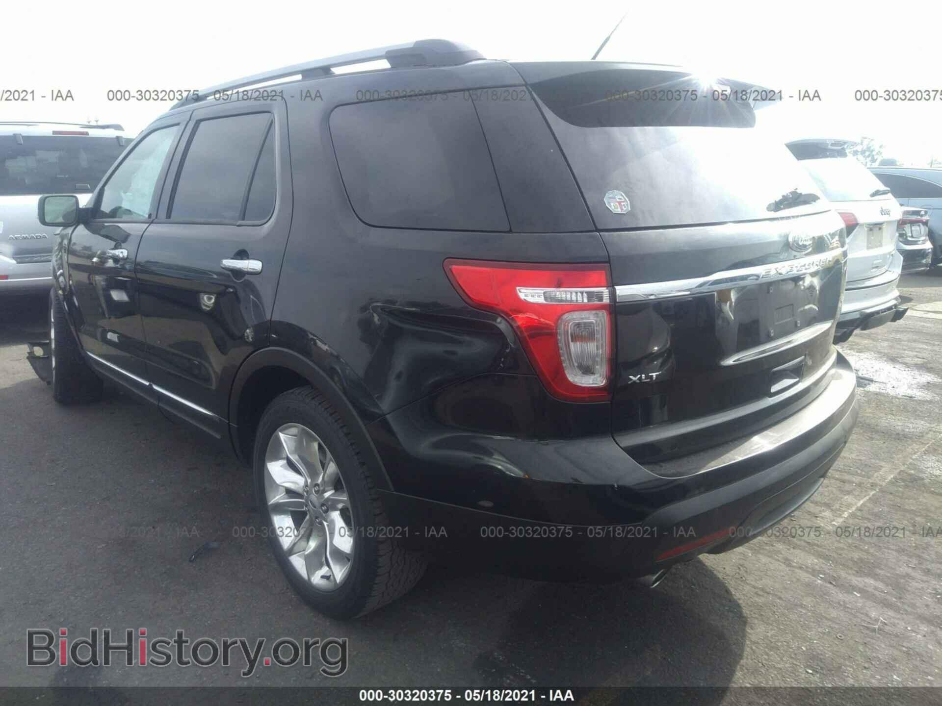 2013 FORD EXPLORER - VIN: 1FM5K7D87DGA58995 - Фото 3