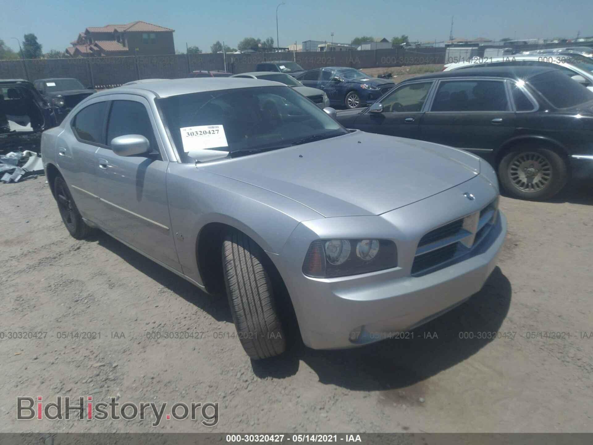 Photo 2B3CA3CV4AH311321 - DODGE CHARGER 2010