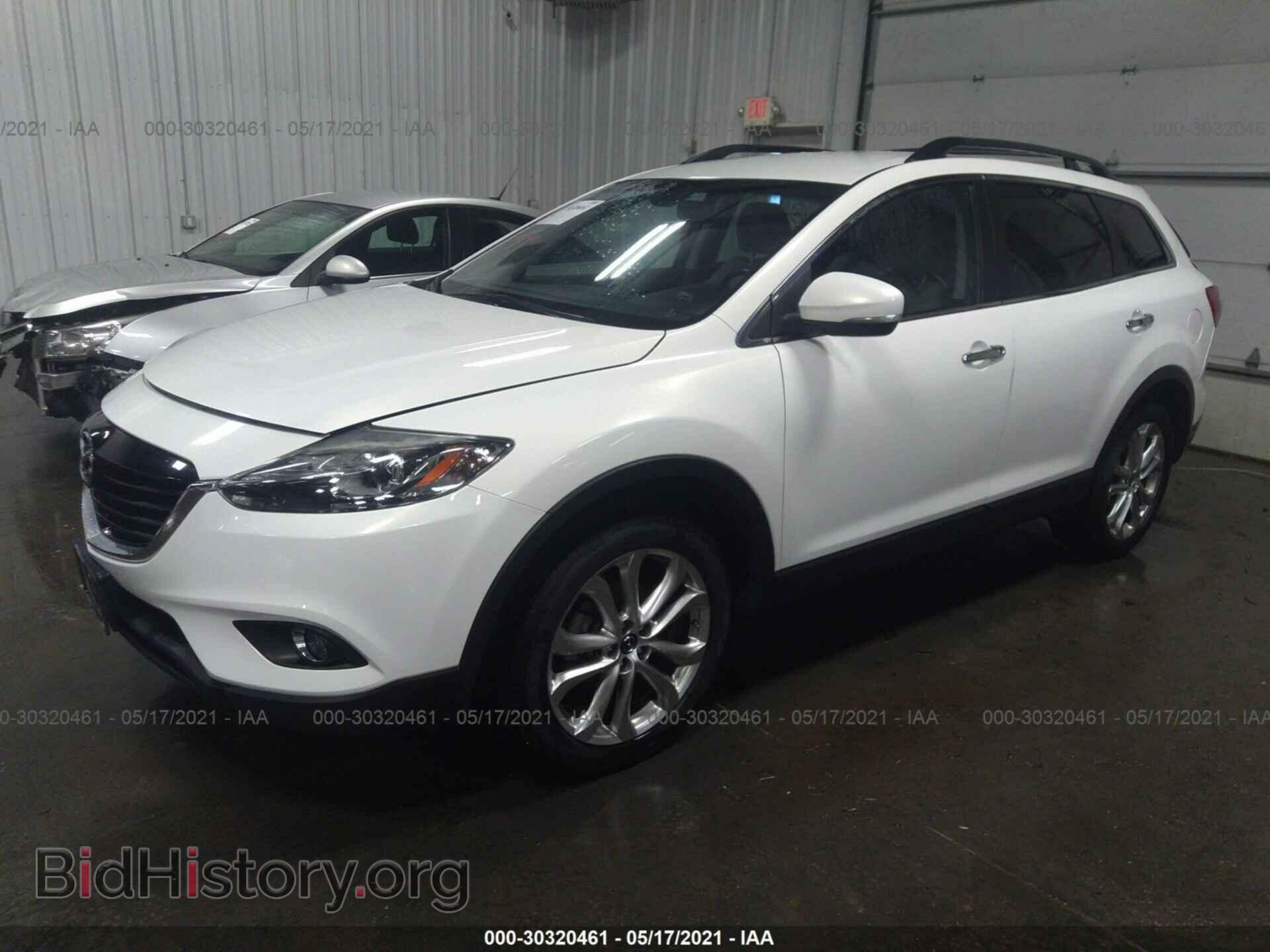 2013 MAZDA CX-9 - VIN: JM3TB3DA8D0404026 - Фото 2