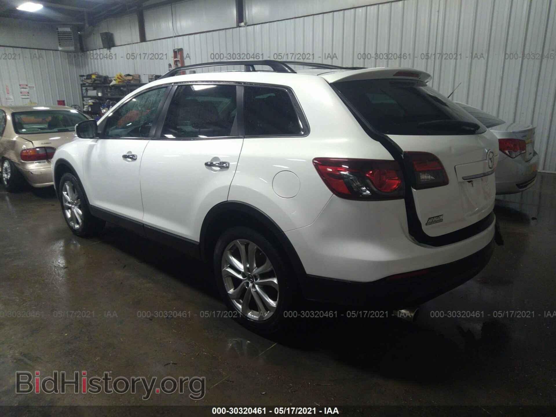 2013 MAZDA CX-9 - VIN: JM3TB3DA8D0404026 - Фото 3
