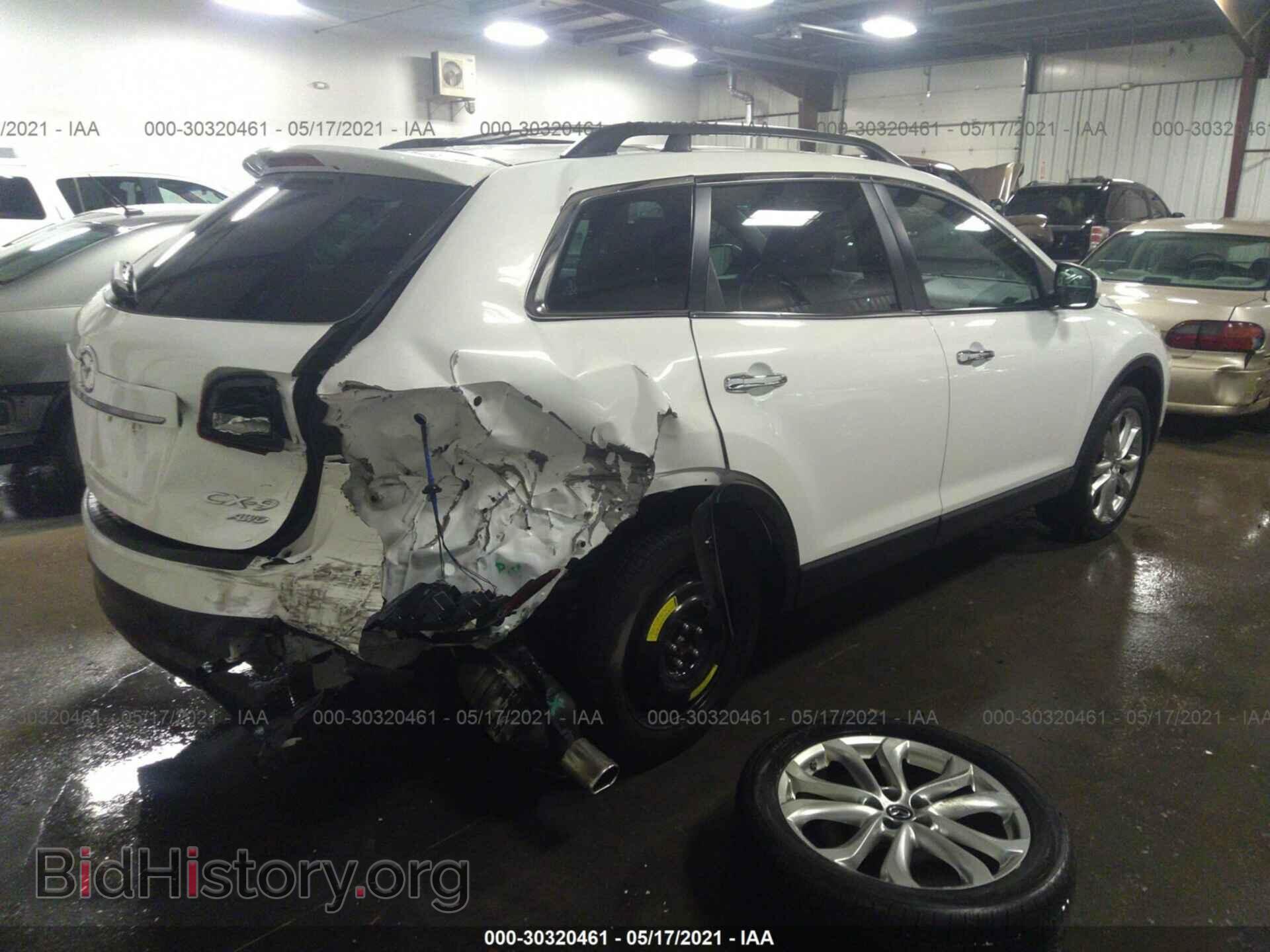 2013 MAZDA CX-9 - VIN: JM3TB3DA8D0404026 - Фото 4