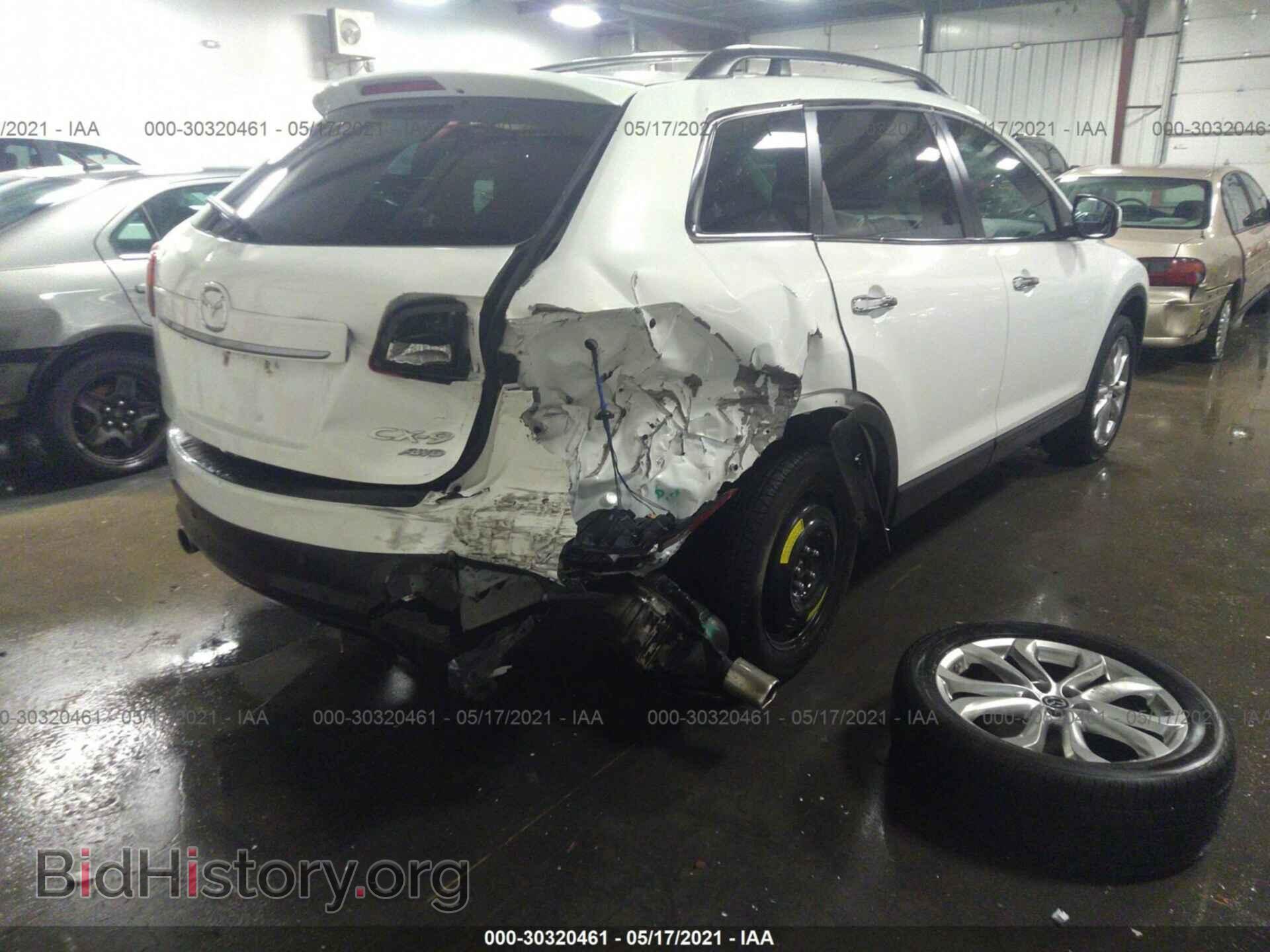2013 MAZDA CX-9 - VIN: JM3TB3DA8D0404026 - Фото 6
