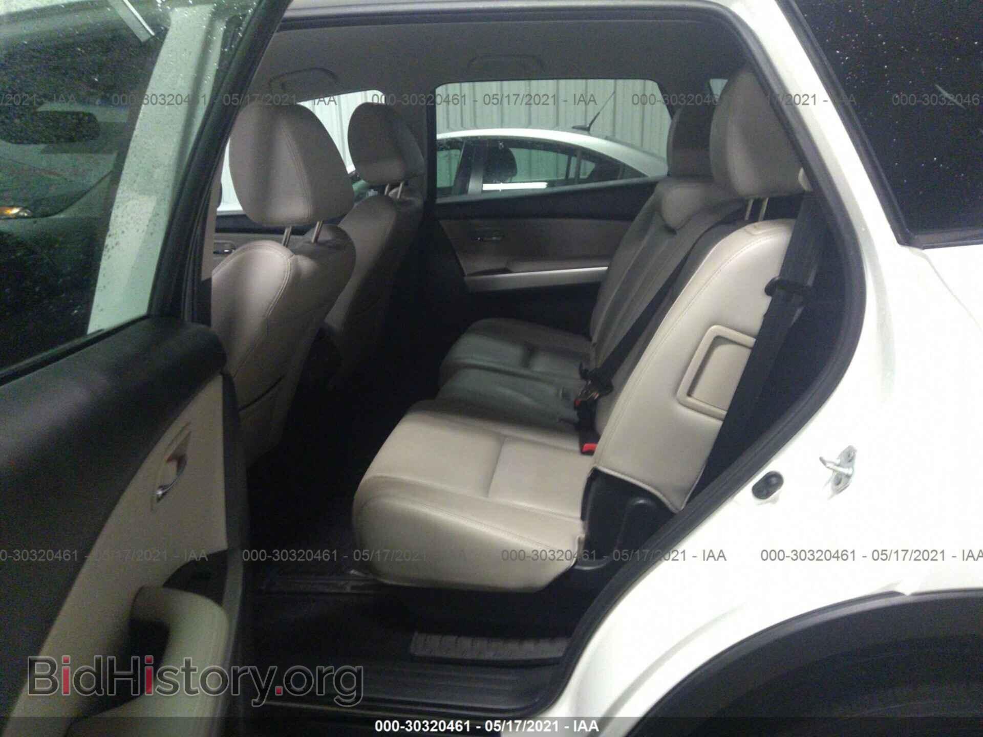 2013 MAZDA CX-9 - VIN: JM3TB3DA8D0404026 - Фото 8