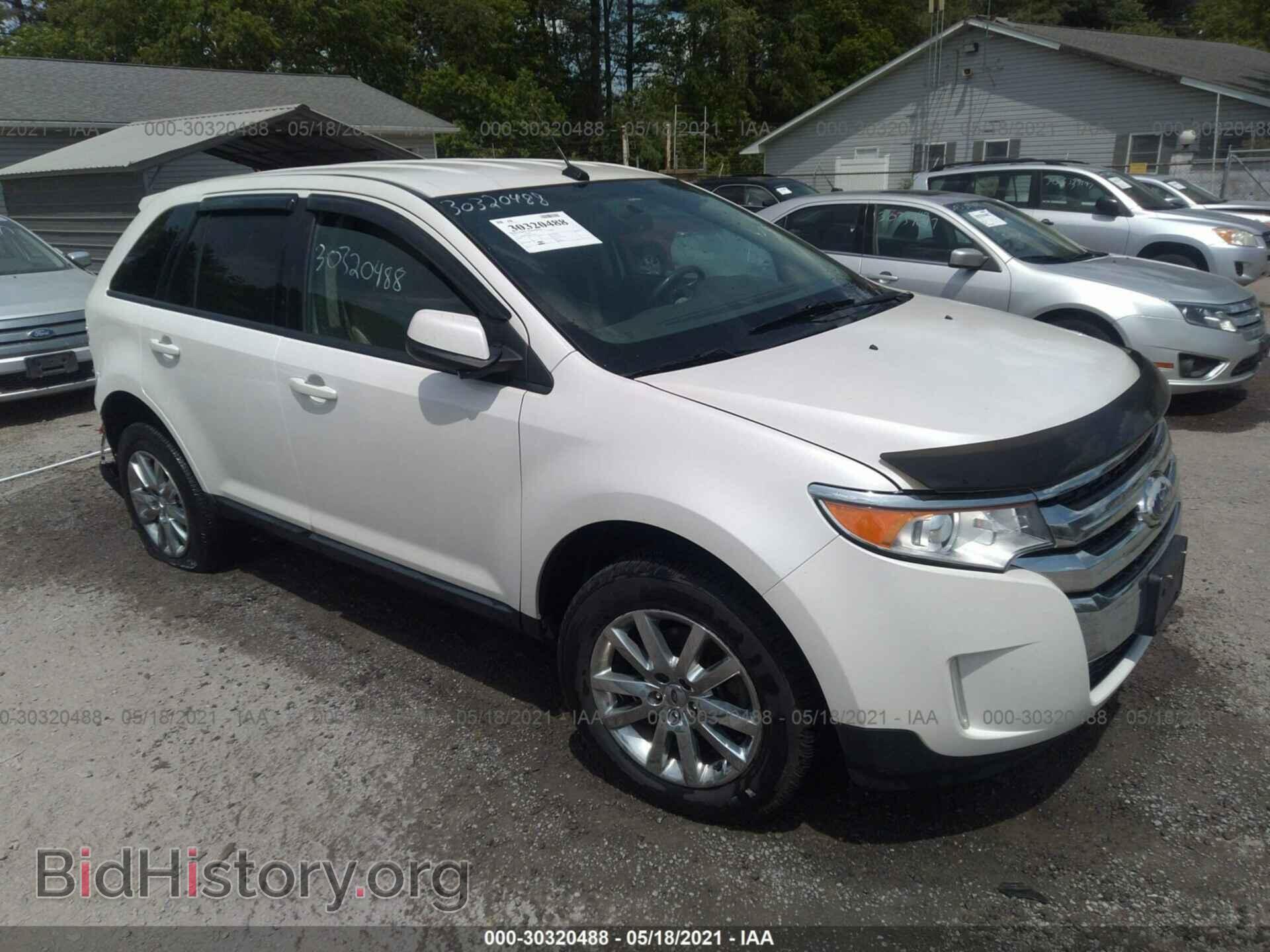 Фотография 2FMDK3JC3DBC69907 - FORD EDGE 2013