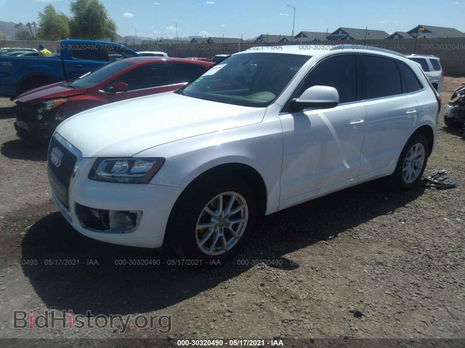 2012 AUDI Q5 - VIN: WA1CFAFP2CA031703 - Photo 2